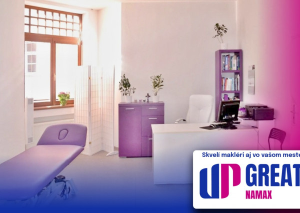 PRENÁJOM ambulancia/služby 101,10m2, Piešťany, Winterova ul.