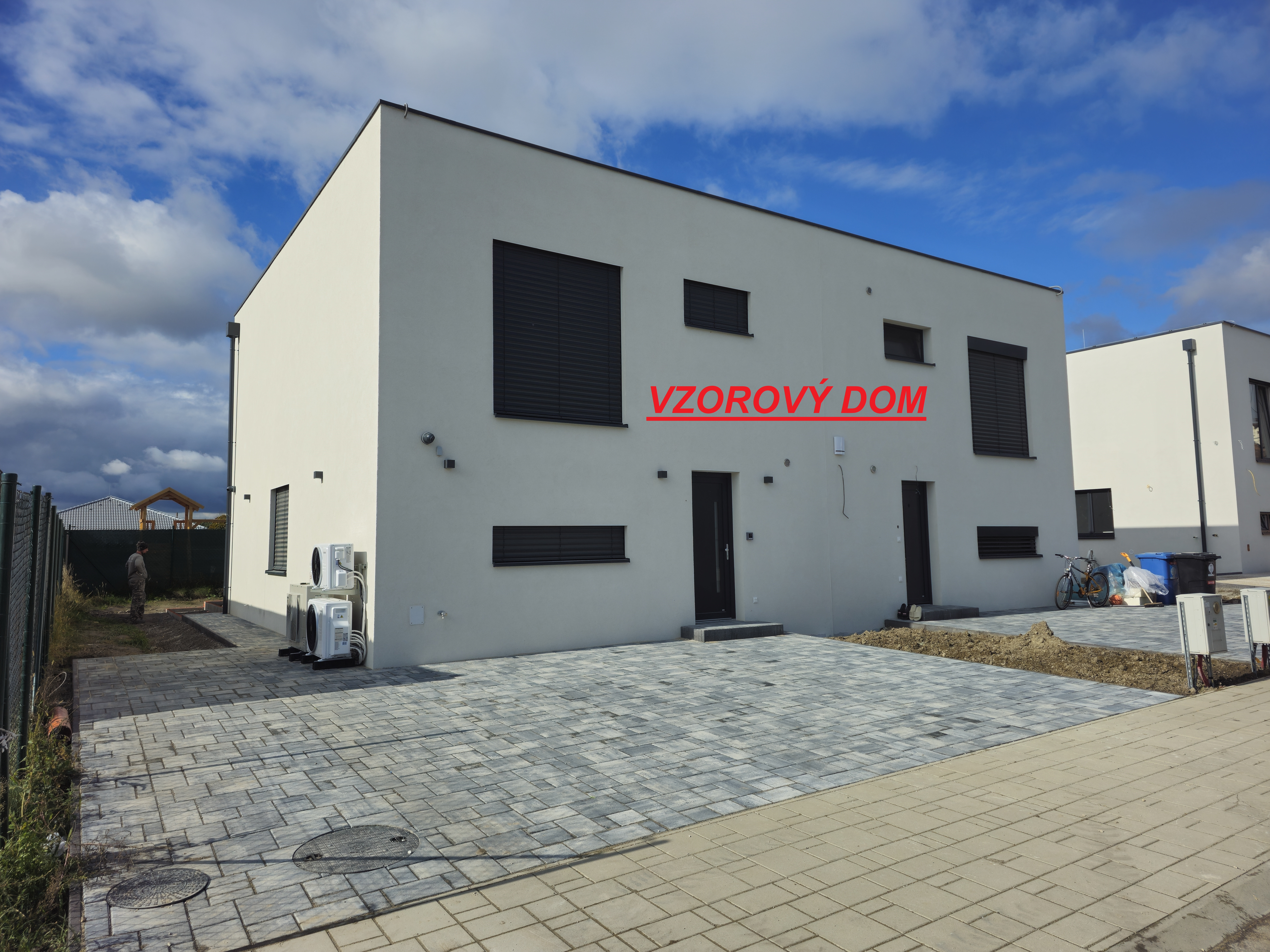 Kráľovianky - Šamorín - Dvojdomy