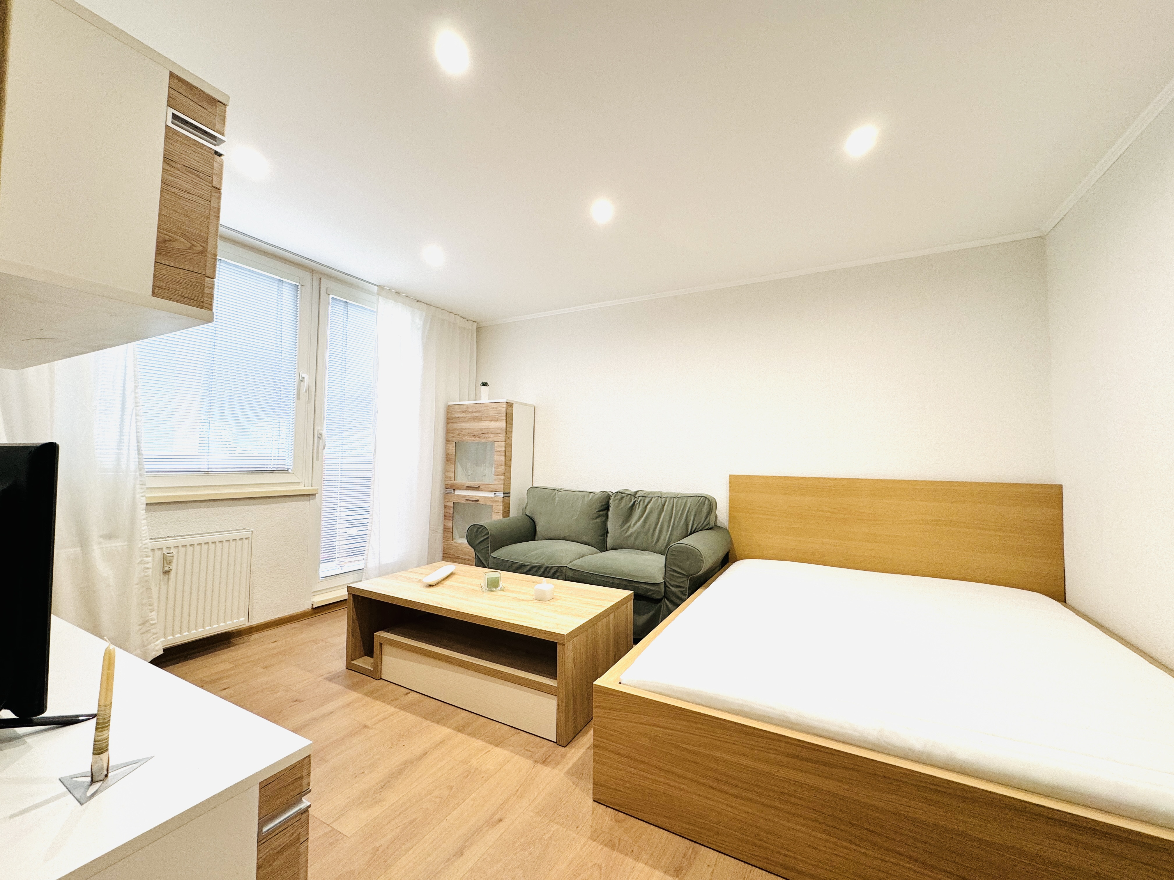 Na prenájom 1-izbový byt v okresnom meste Skalica