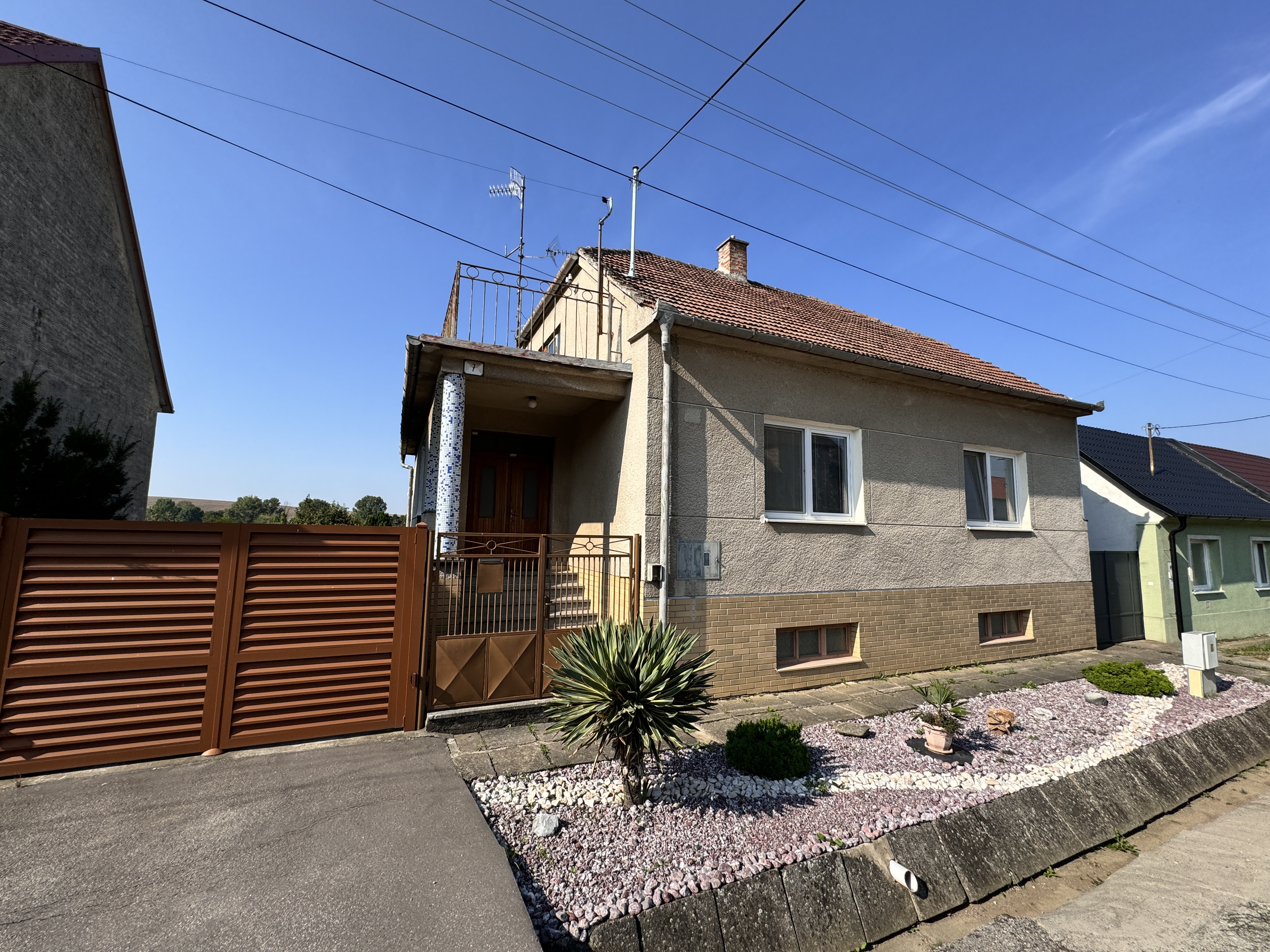 Na predaj rodinný dom v obci Popudinské Močidlany,ok.SKALICA