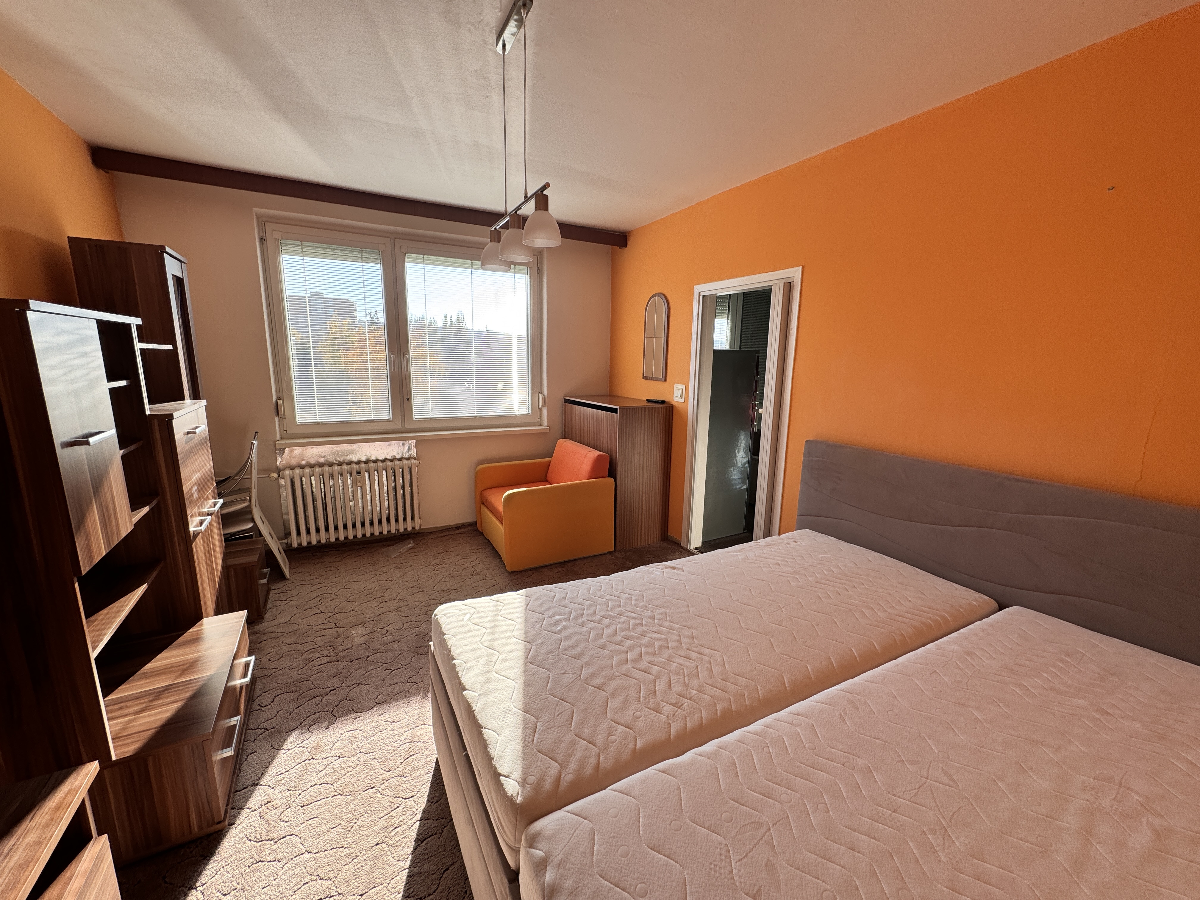 Na prenájom: 1-izbový byt v Skalici – ulica L. Svobodu.