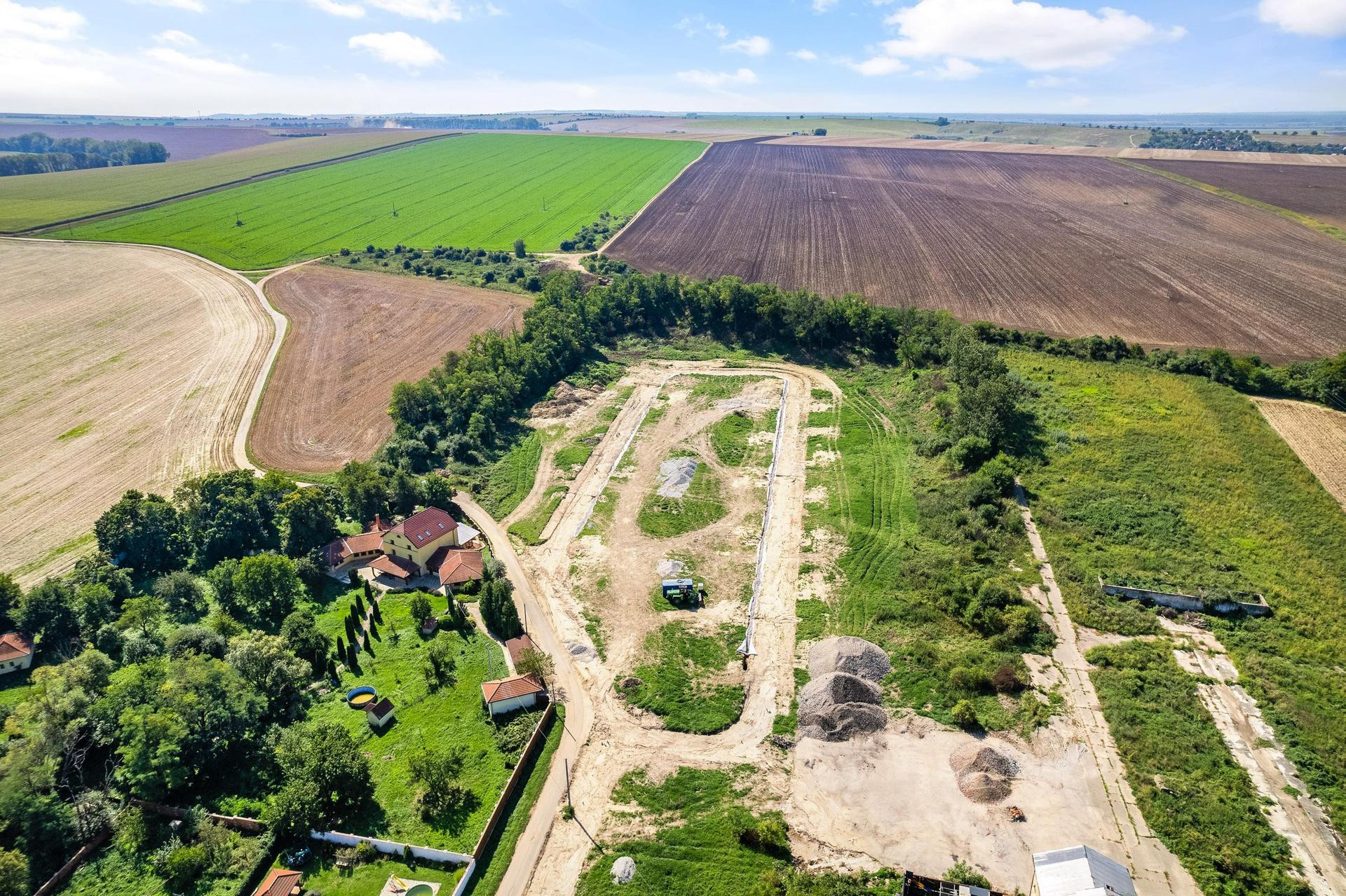 Na predaj stavebné pozemky v obci TRNOVEC, okr.SKALICA