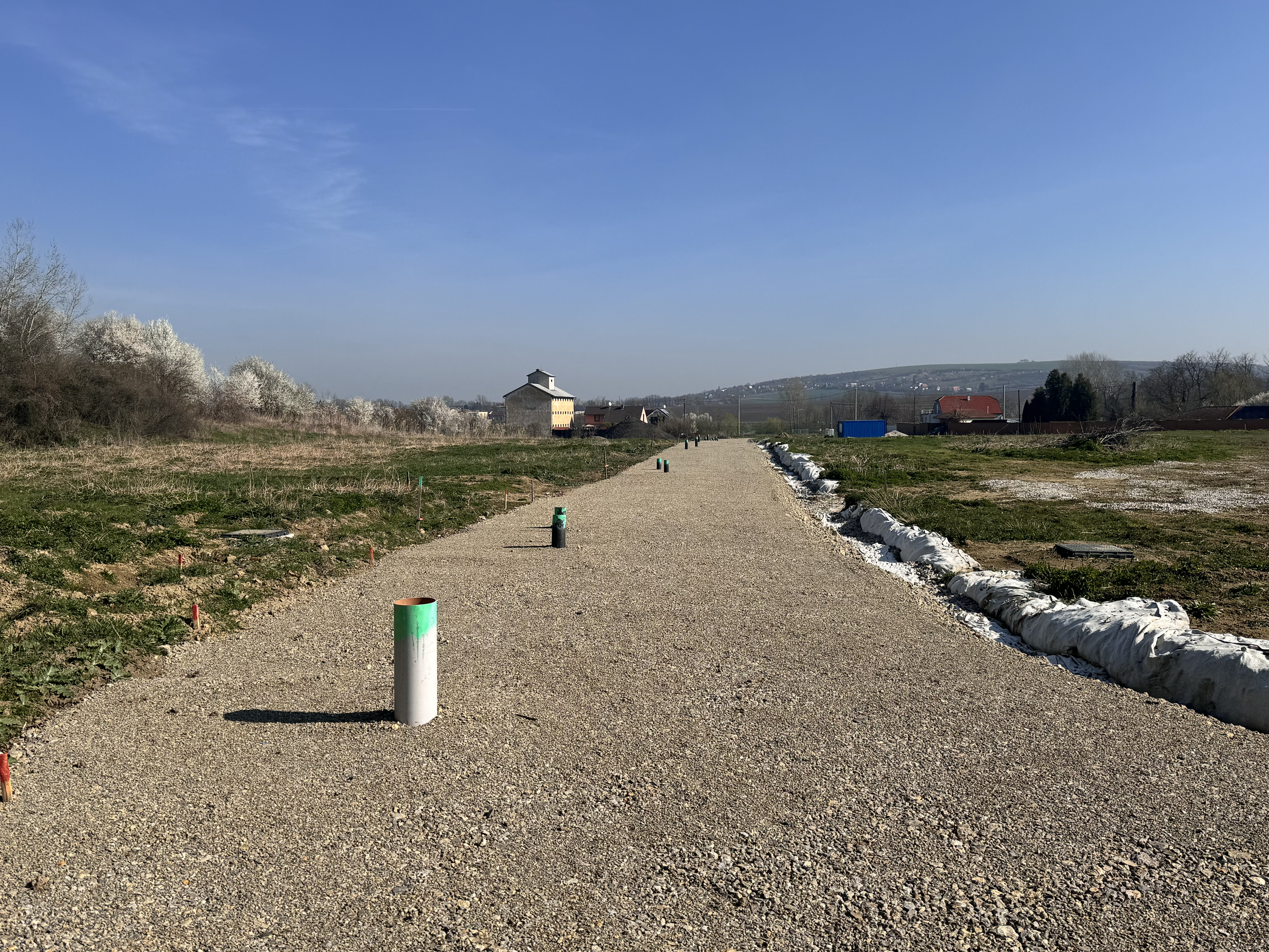 Na predaj stavebné pozemky v obci TRNOVEC, okr.SKALICA