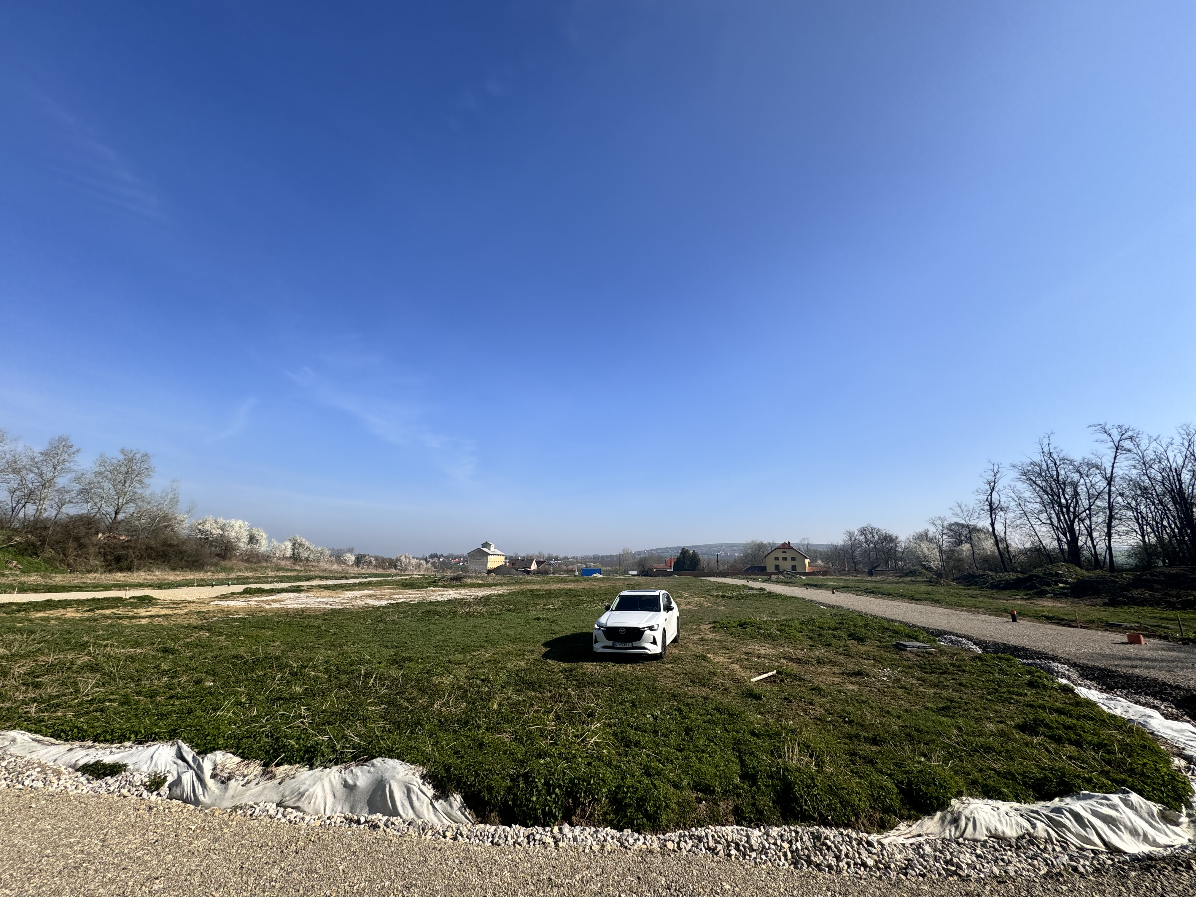 Na predaj stavebné pozemky v obci TRNOVEC, okr.SKALICA