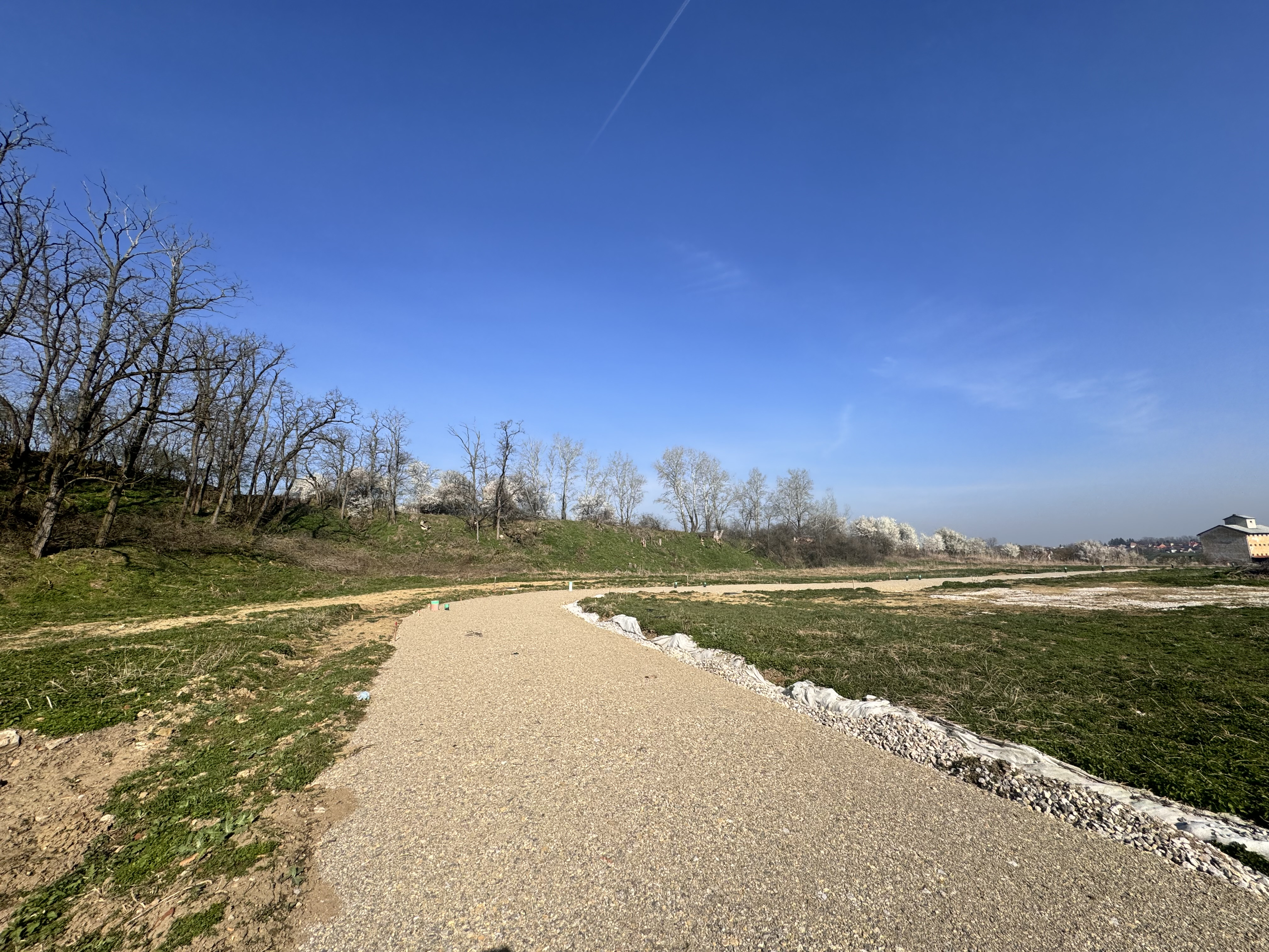 Na predaj stavebné pozemky v obci TRNOVEC, okr.SKALICA