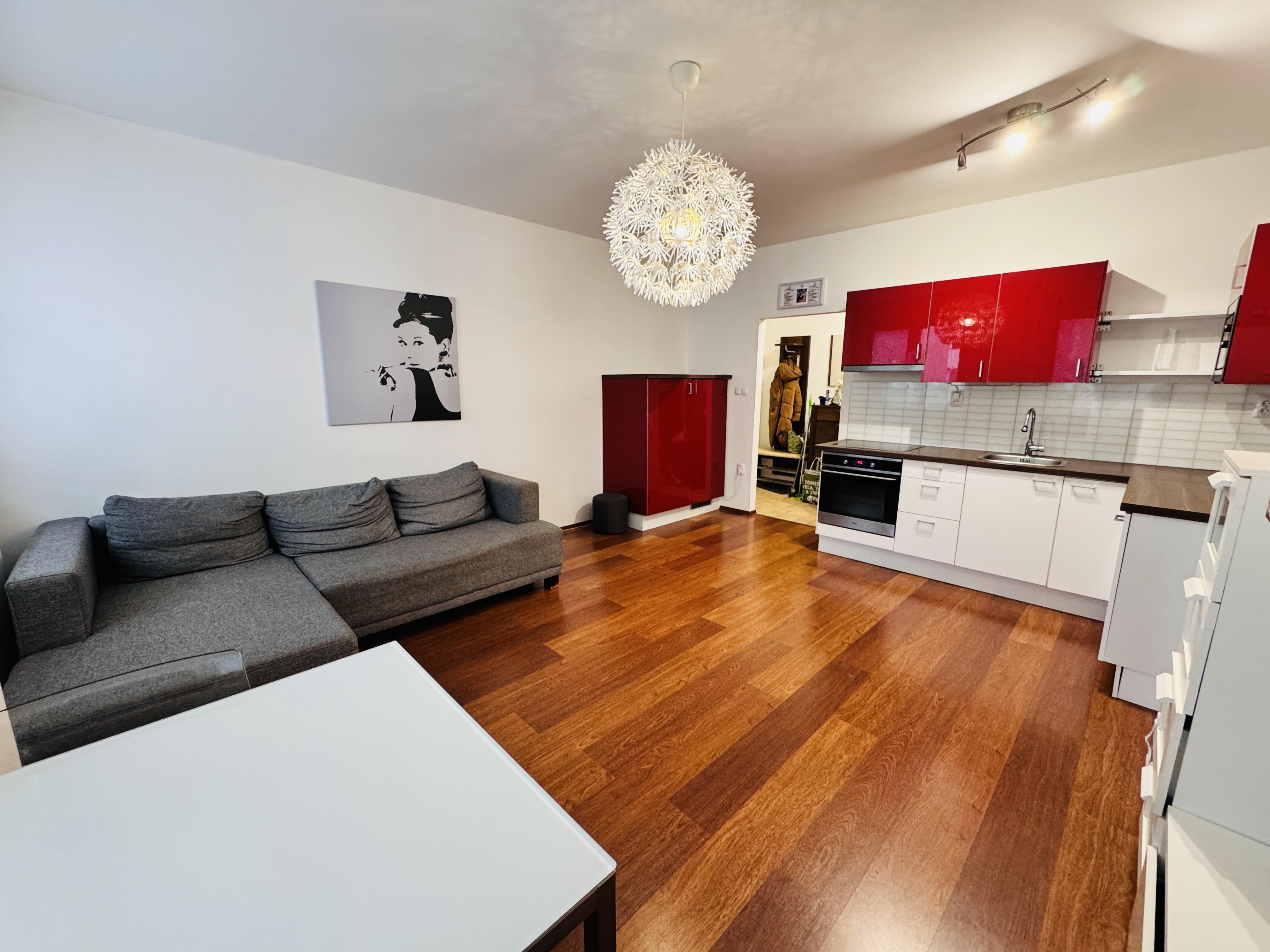 Na predaj moderný 2-izbový byt v Skalici na ulici SNP s vlastným parkovaním a nízkymi nákladmi.