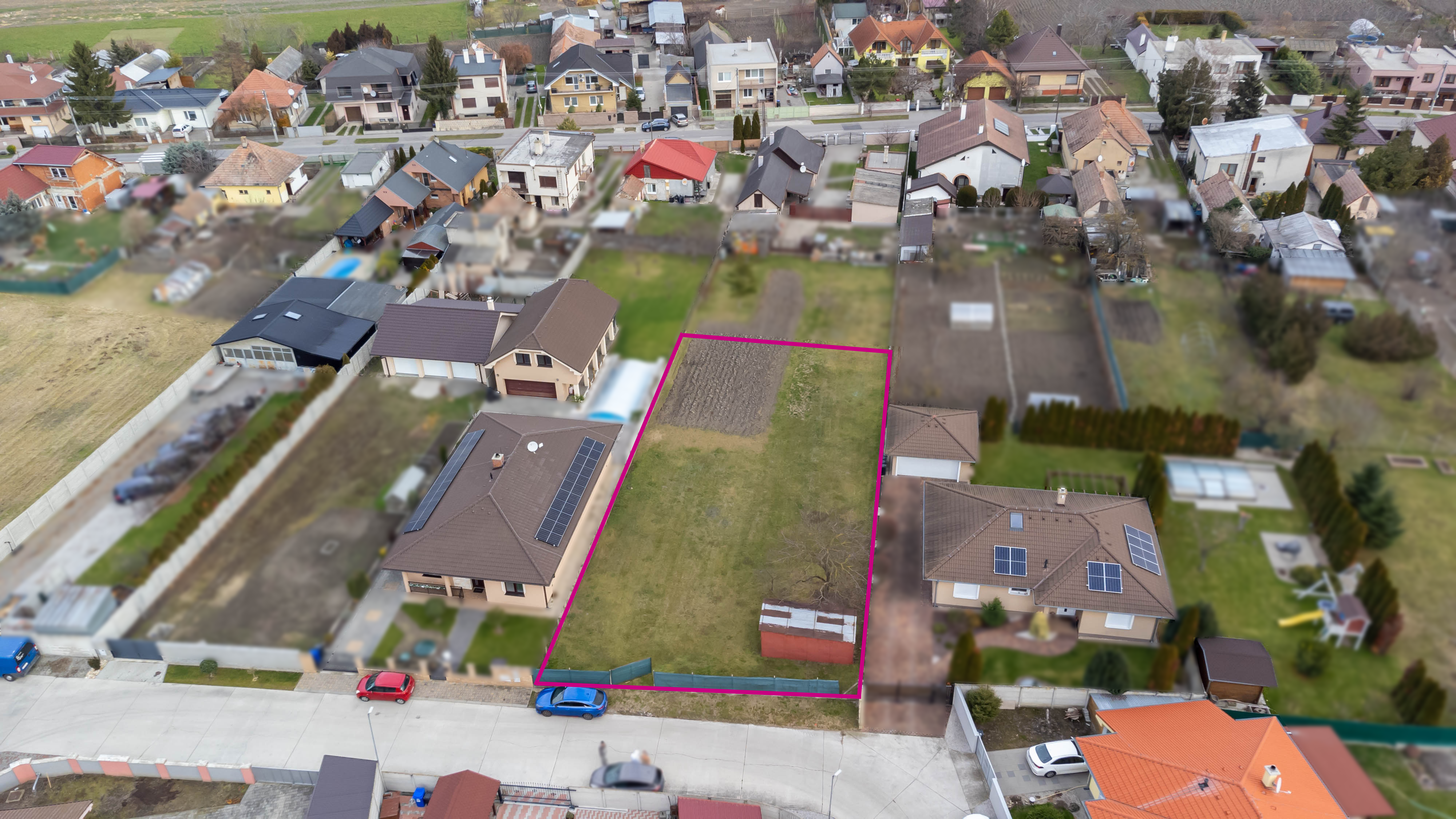 Stavebný pozemok 900 m² v Novom Živote časť Eliášovce