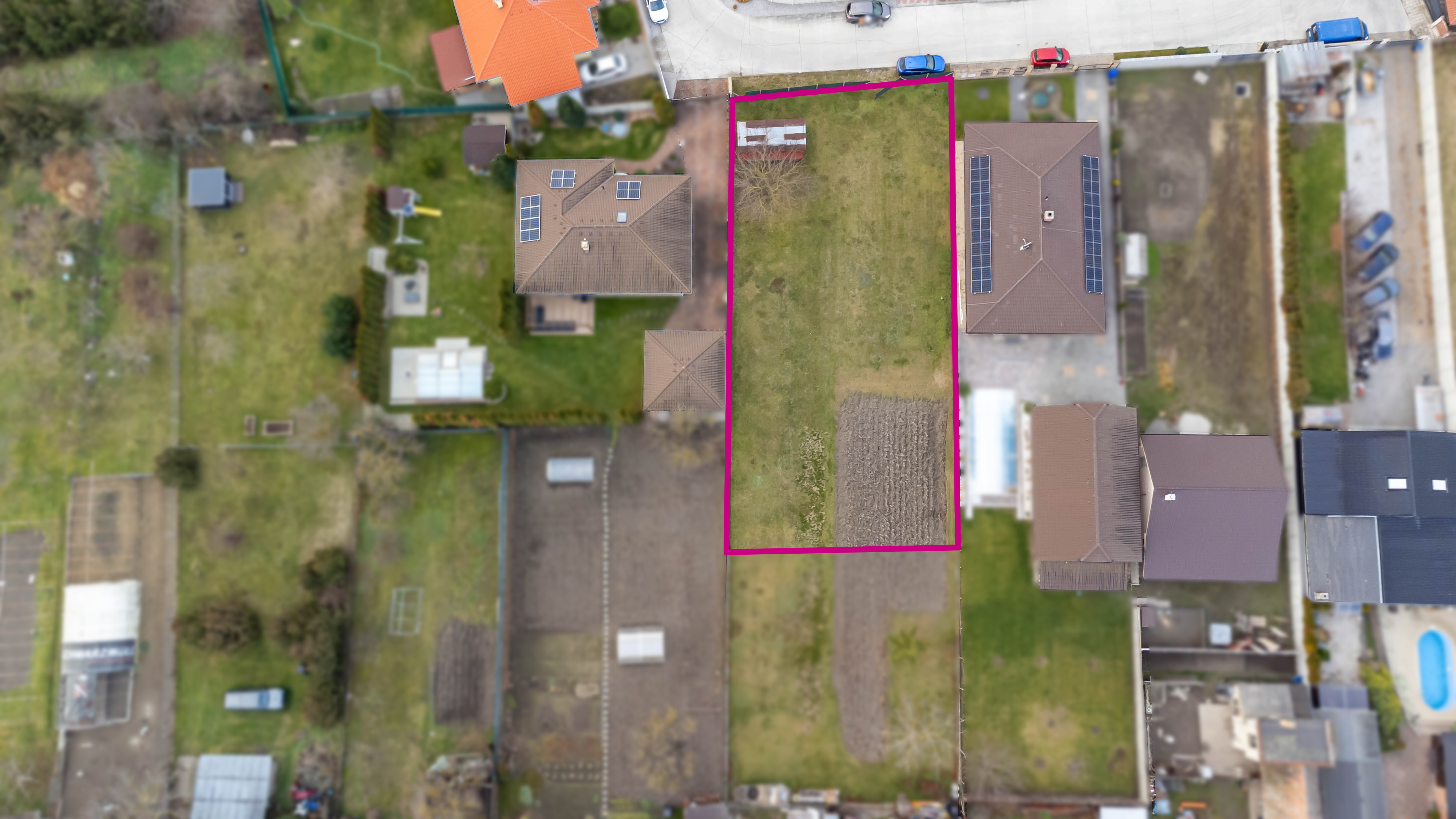 Stavebný pozemok 900 m² v Novom Živote časť Eliášovce