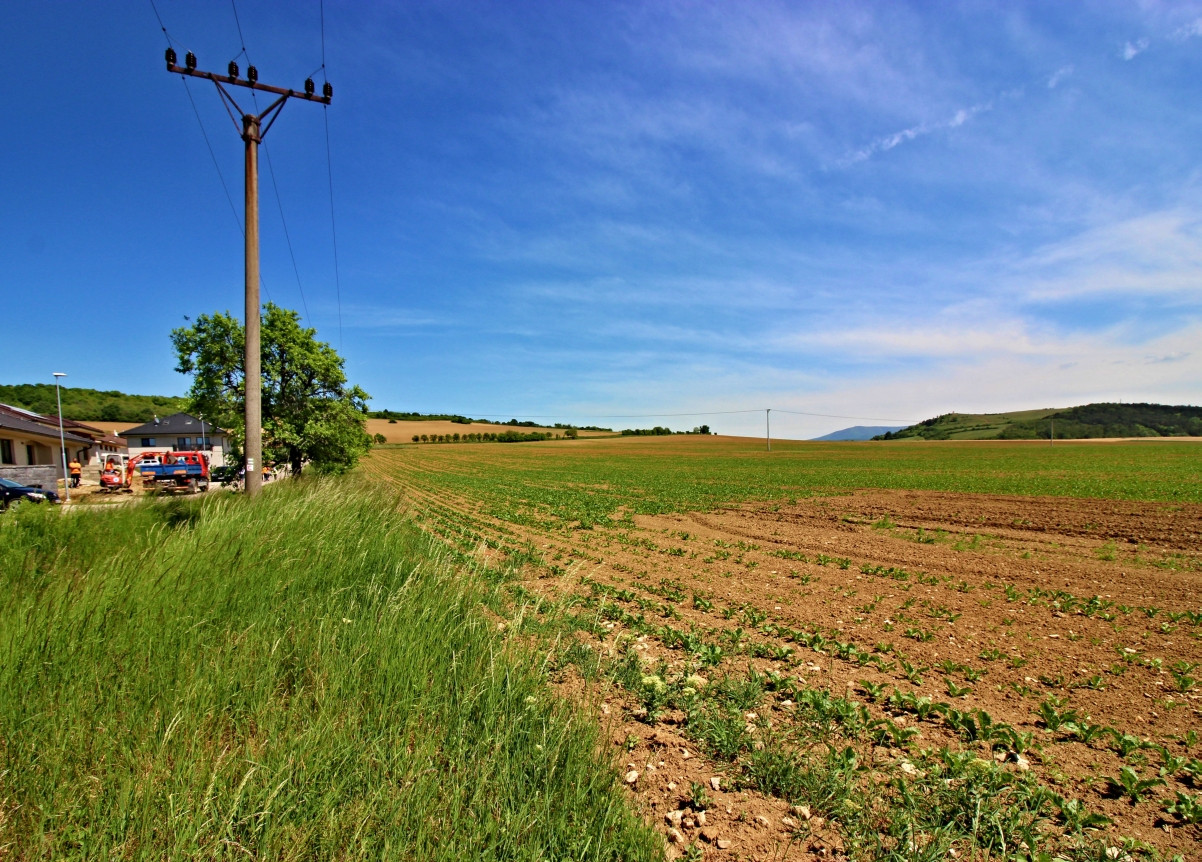 NA PREDAJ pozemok v Bošáci, možná budúca výstavba