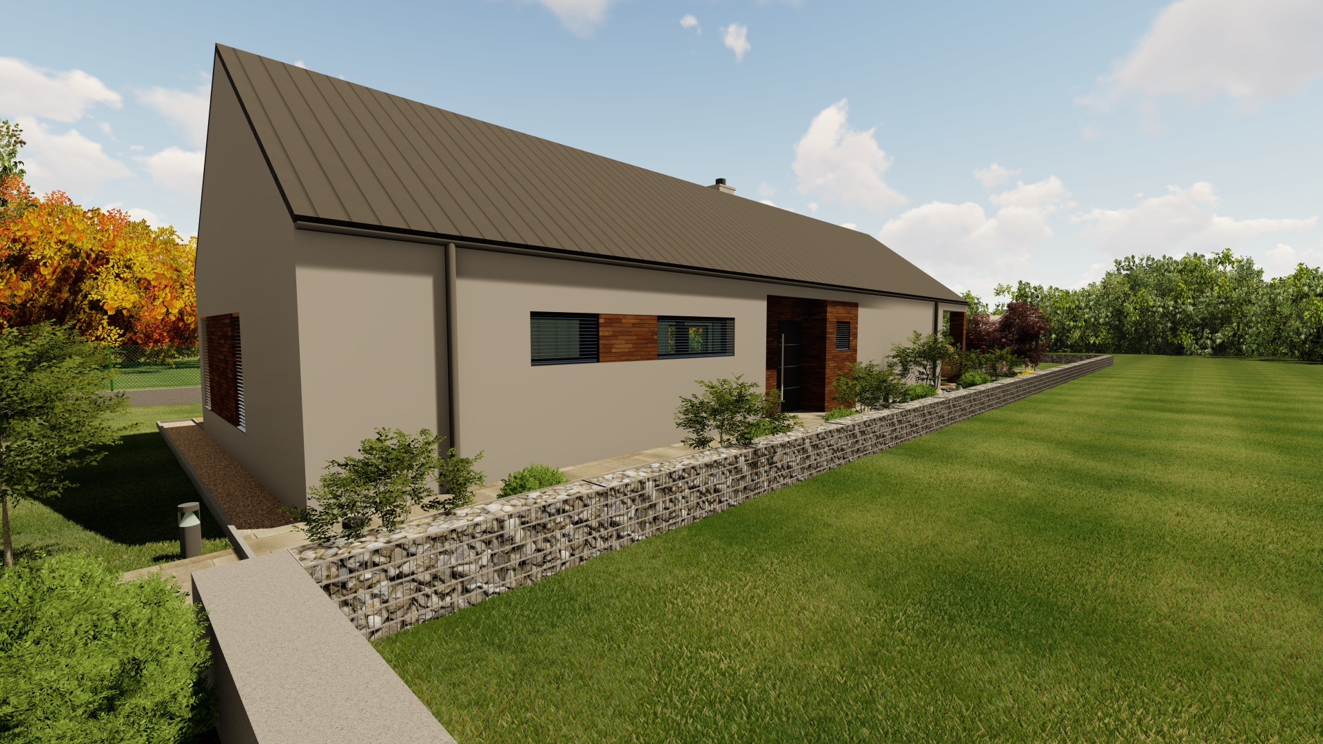 PREDAJ pozemku na výstavbu, Bzince p/Javorinou, časť Cetuna