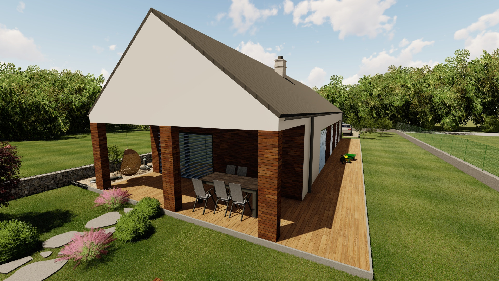 PREDAJ pozemku na výstavbu, Bzince p/Javorinou, časť Cetuna