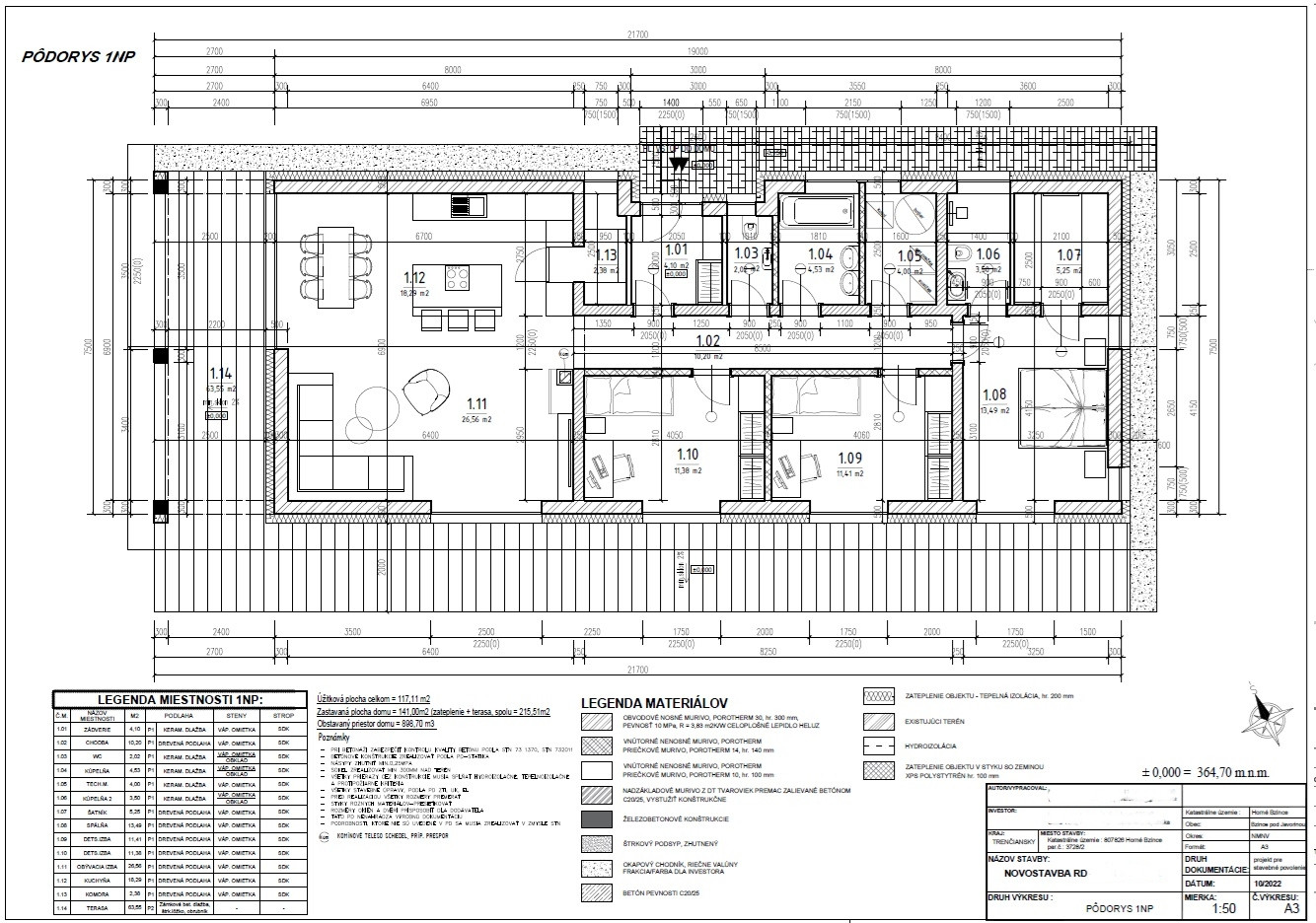 PREDAJ pozemku na výstavbu, Bzince p/Javorinou, časť Cetuna