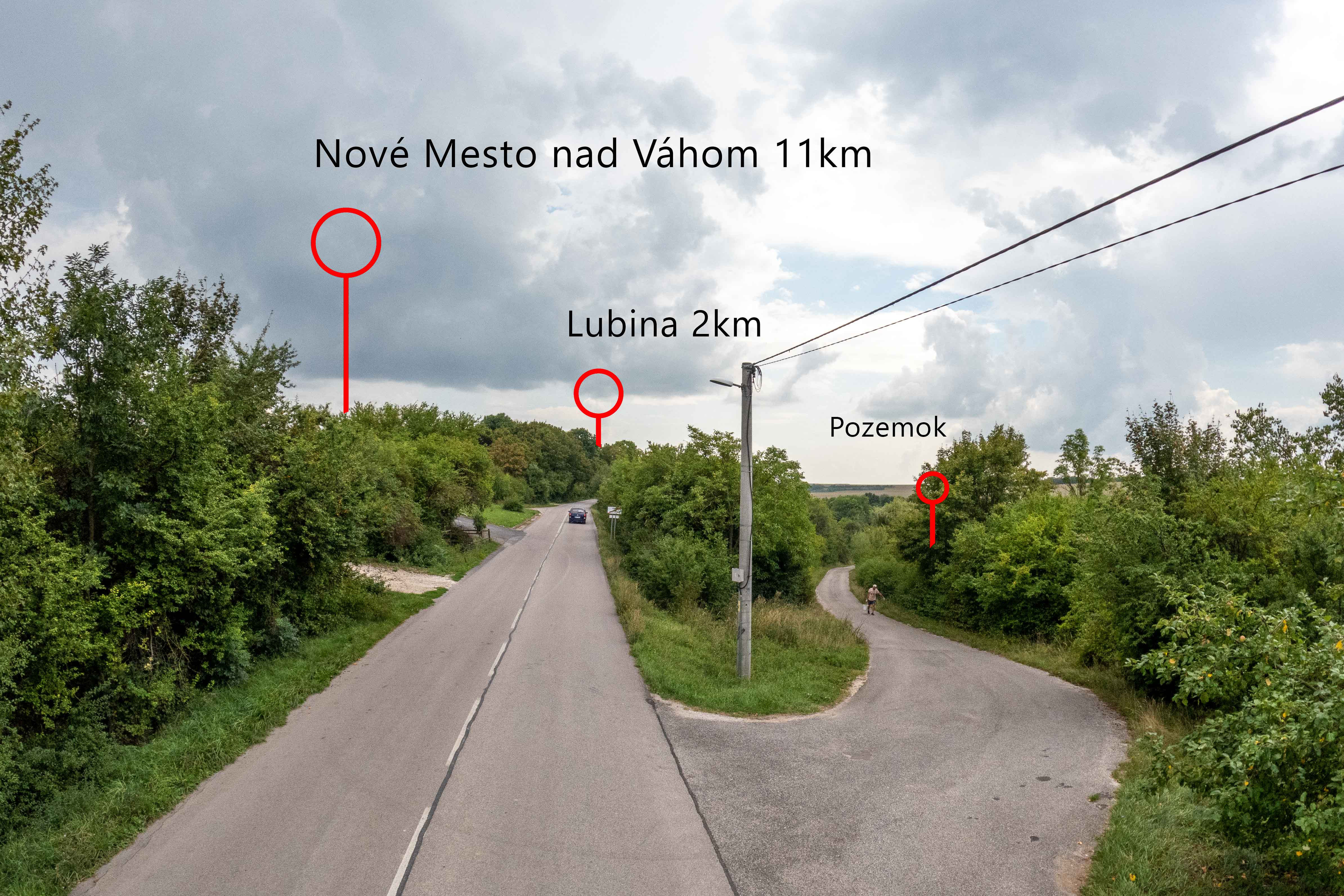 PREDAJ rovinatý pozemok na výstavbu Lubina, časť Hrnčiarové