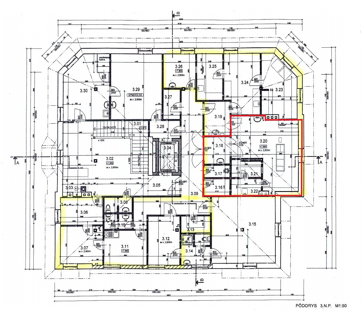 PRENÁJOM ambulancia/služby 44,10 m2, Piešťany, Winterova ul.