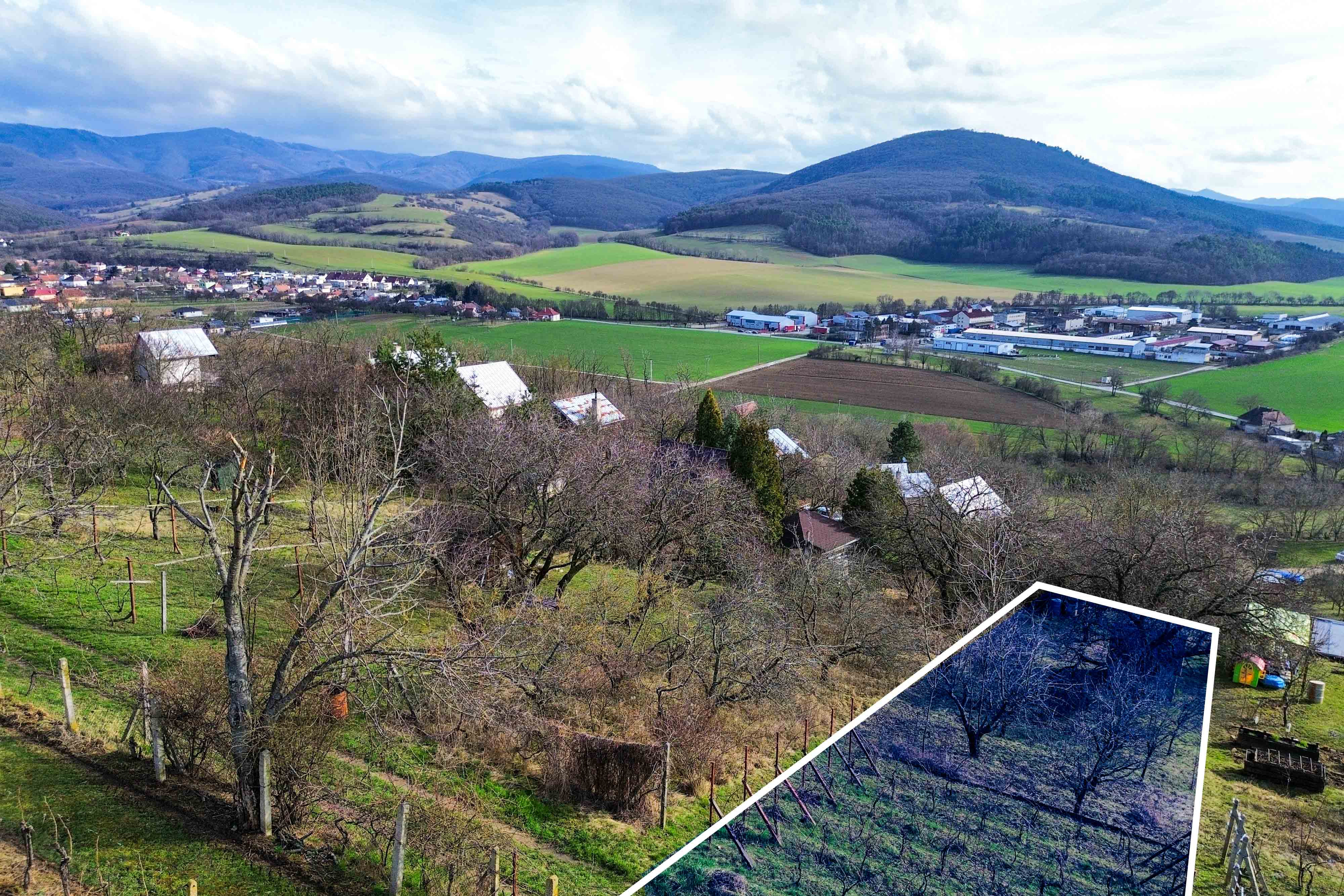 PREDAJ pozemku v Kálnici, k.ú. Beckov