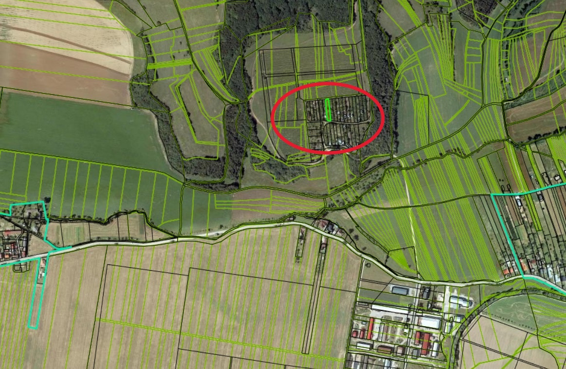 PREDAJ pozemku v Kálnici, k.ú. Beckov