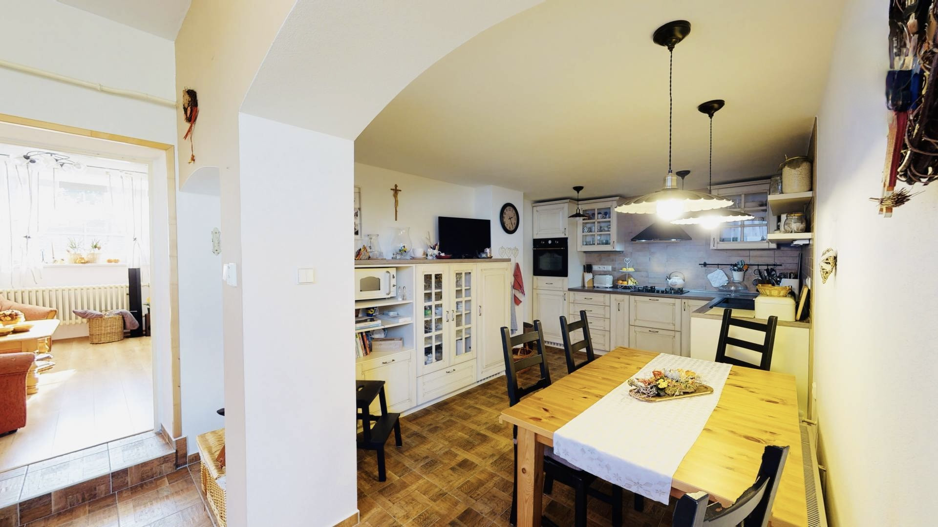 Na predaj zrekonštruovaný rodinný dom v obci Dubovce, časť Vidovany.