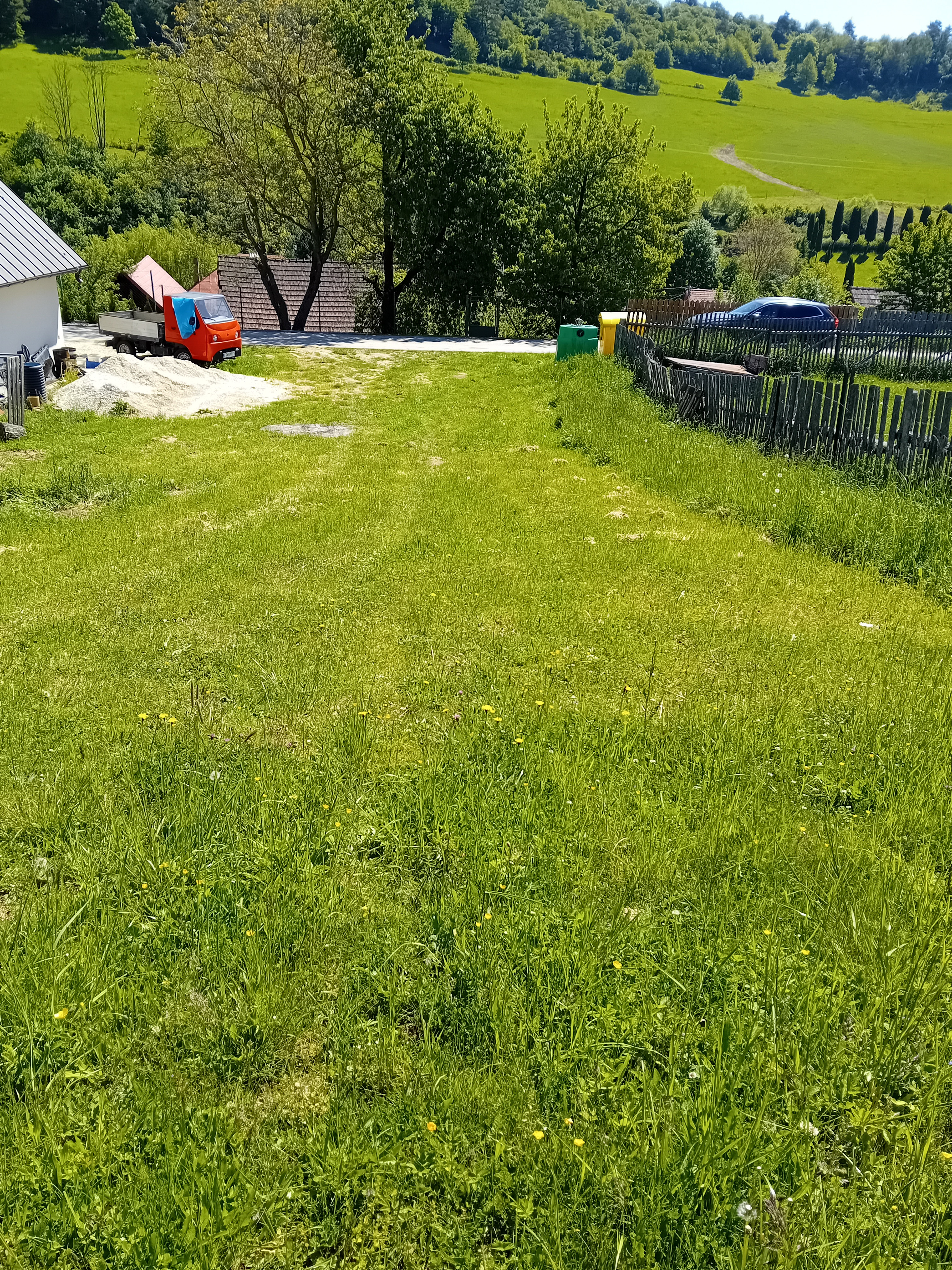 POZEMOK v obci LÚČKA na výstavbu chalupy