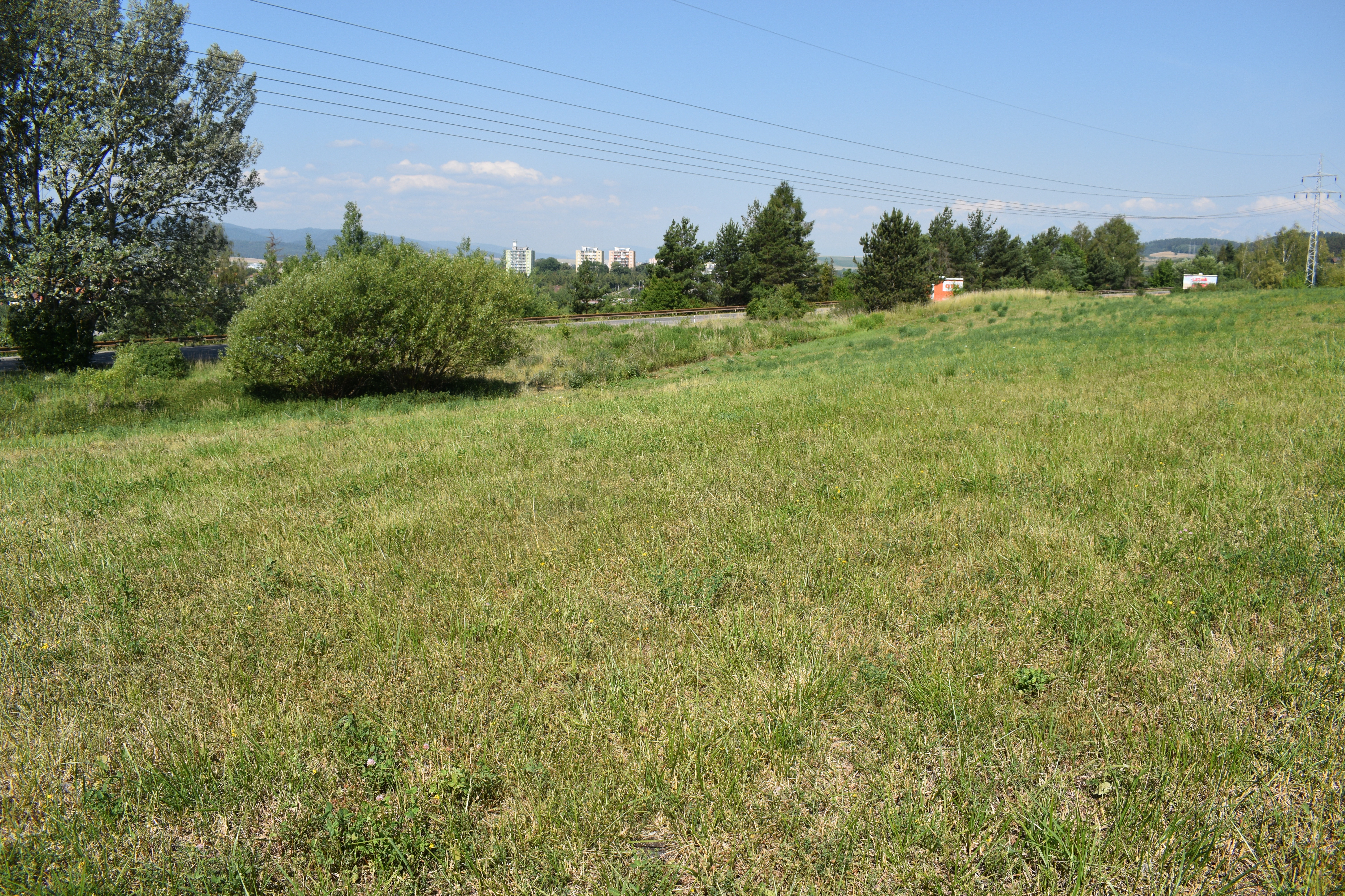 POZEMOK (1.889 m2) NA PREDAJ v meste Spišská Nová Ves