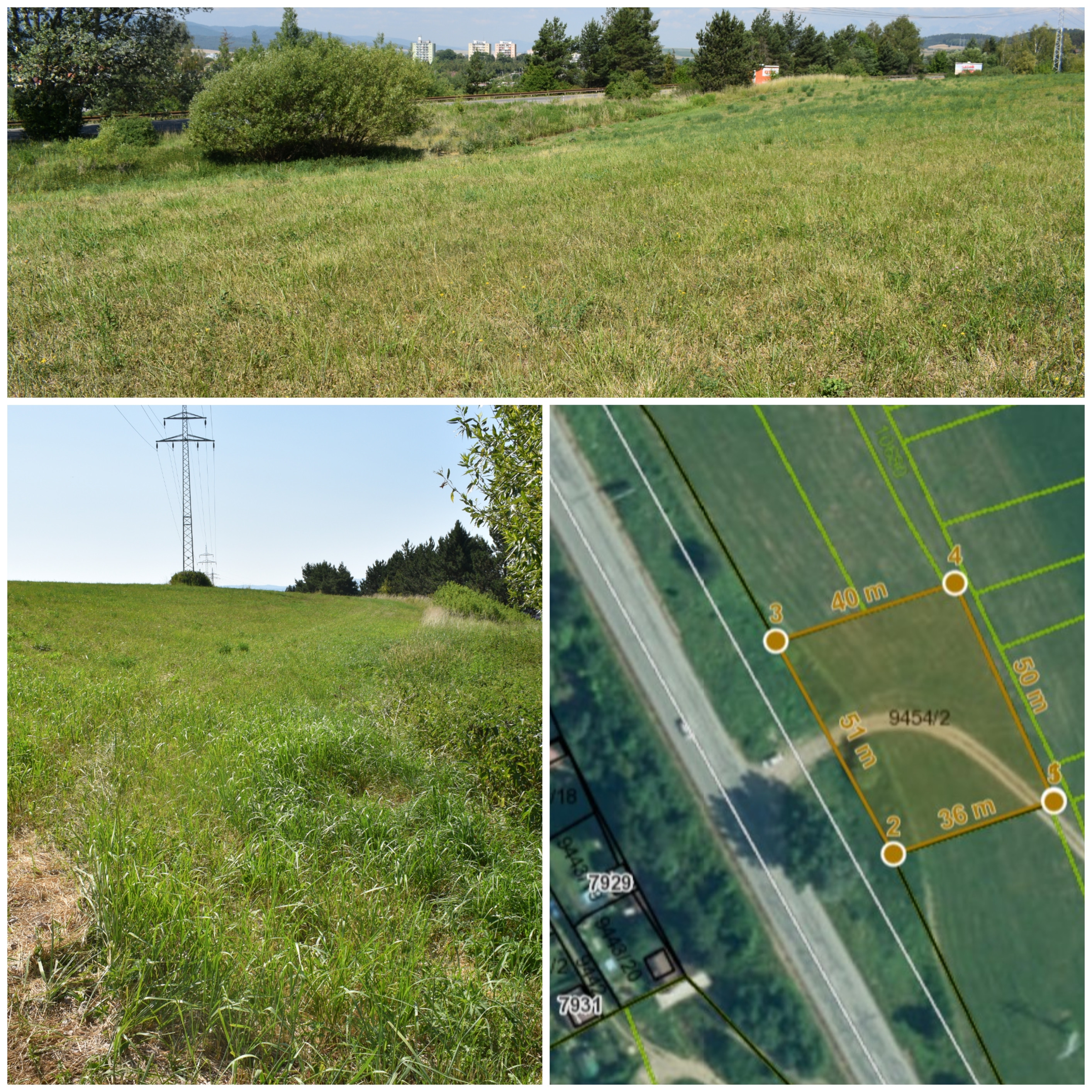 POZEMOK (1.889 m2) NA PREDAJ v meste Spišská Nová Ves