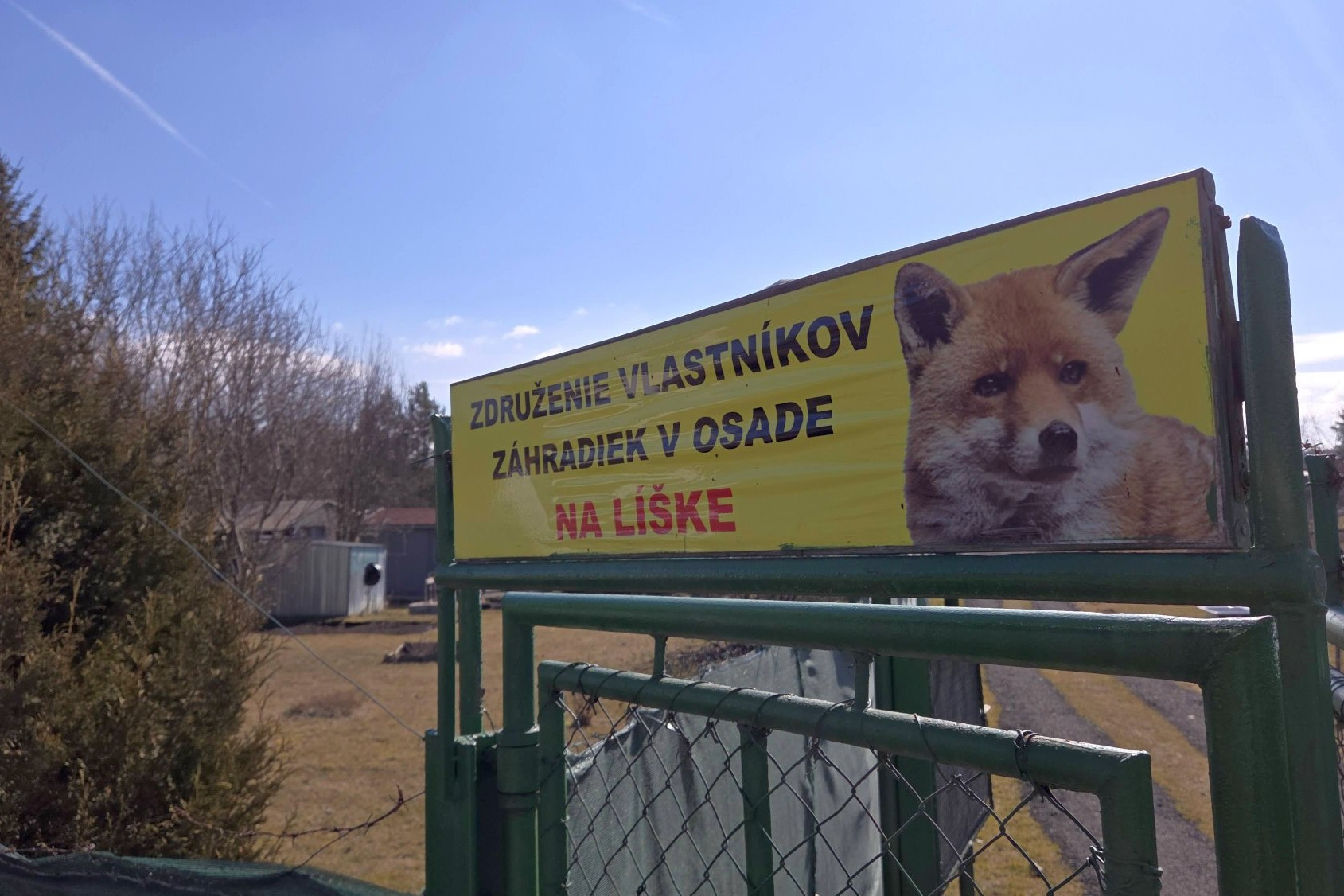 Záhradka (199m2) s chatkou v meste Spišská Nová Ves