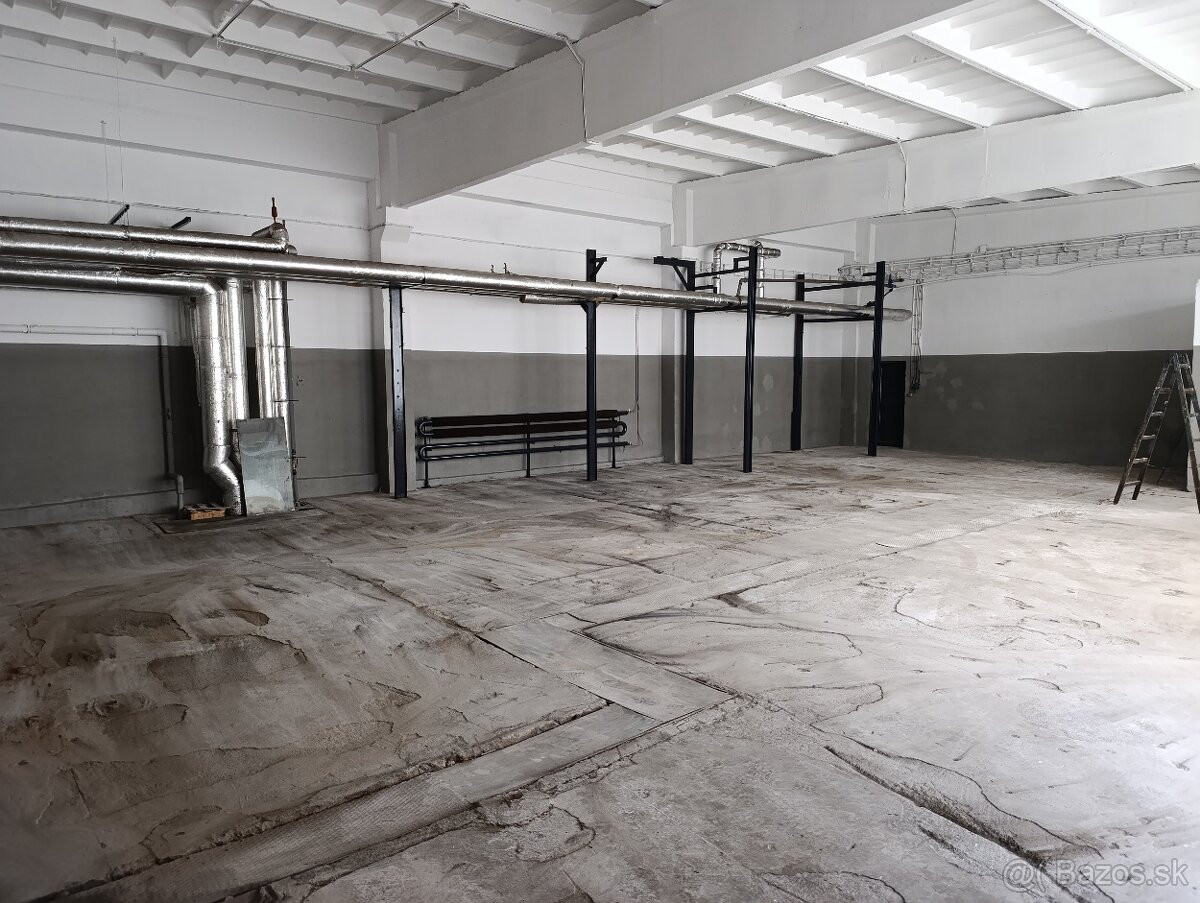 Prenájom strážených skladových priestorov Košice Jazero