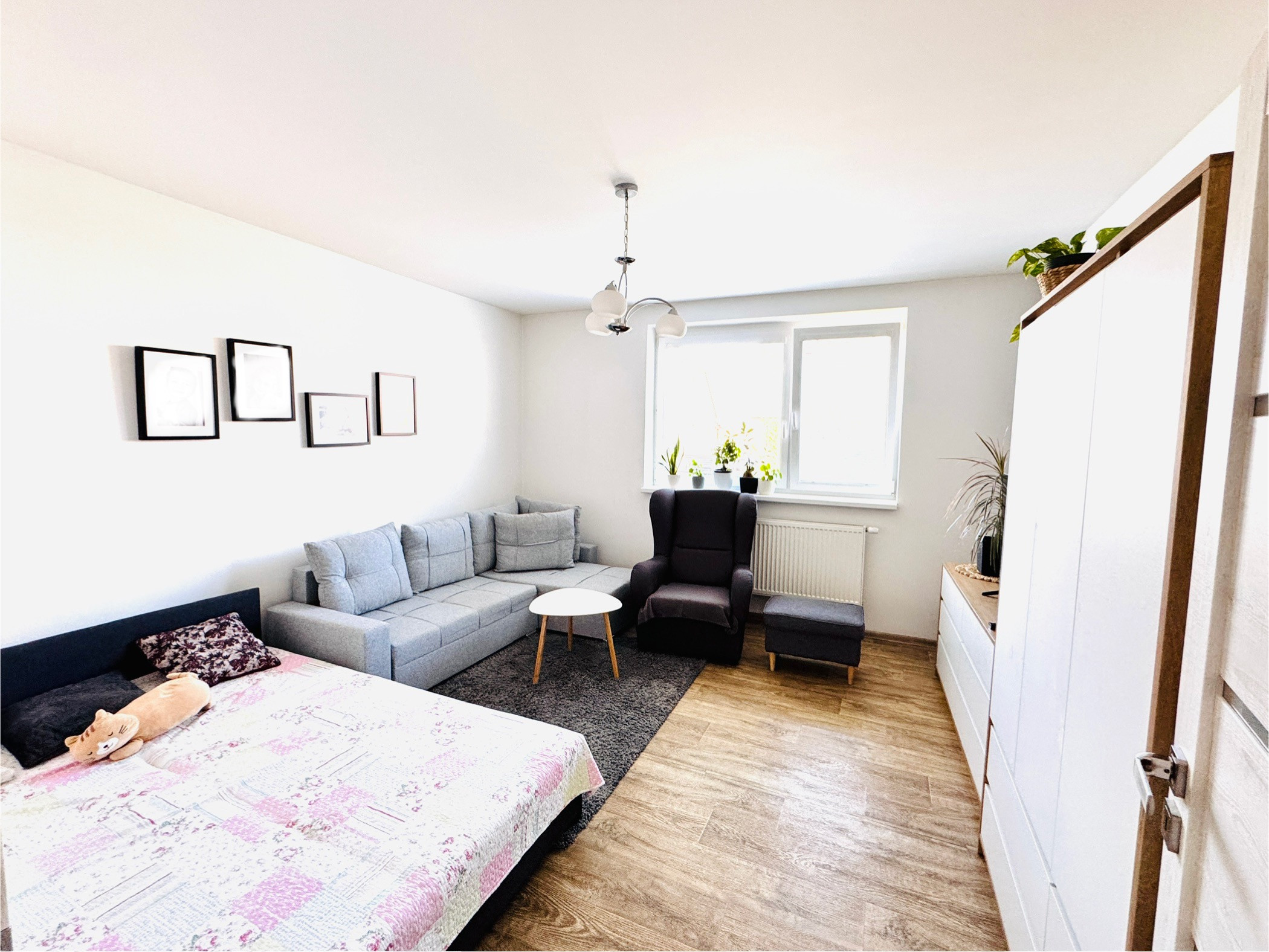 Zrekonštruovaný 3-izbový rodinný dom v Gbeloch – pripravený na nasťahovanie.