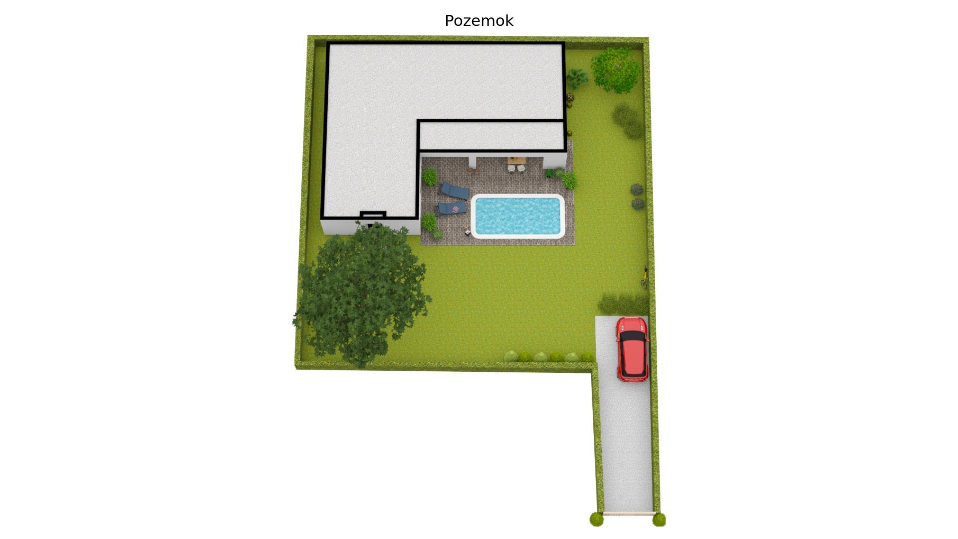 Na predaj slnečný stavebný pozemok v Ružinove