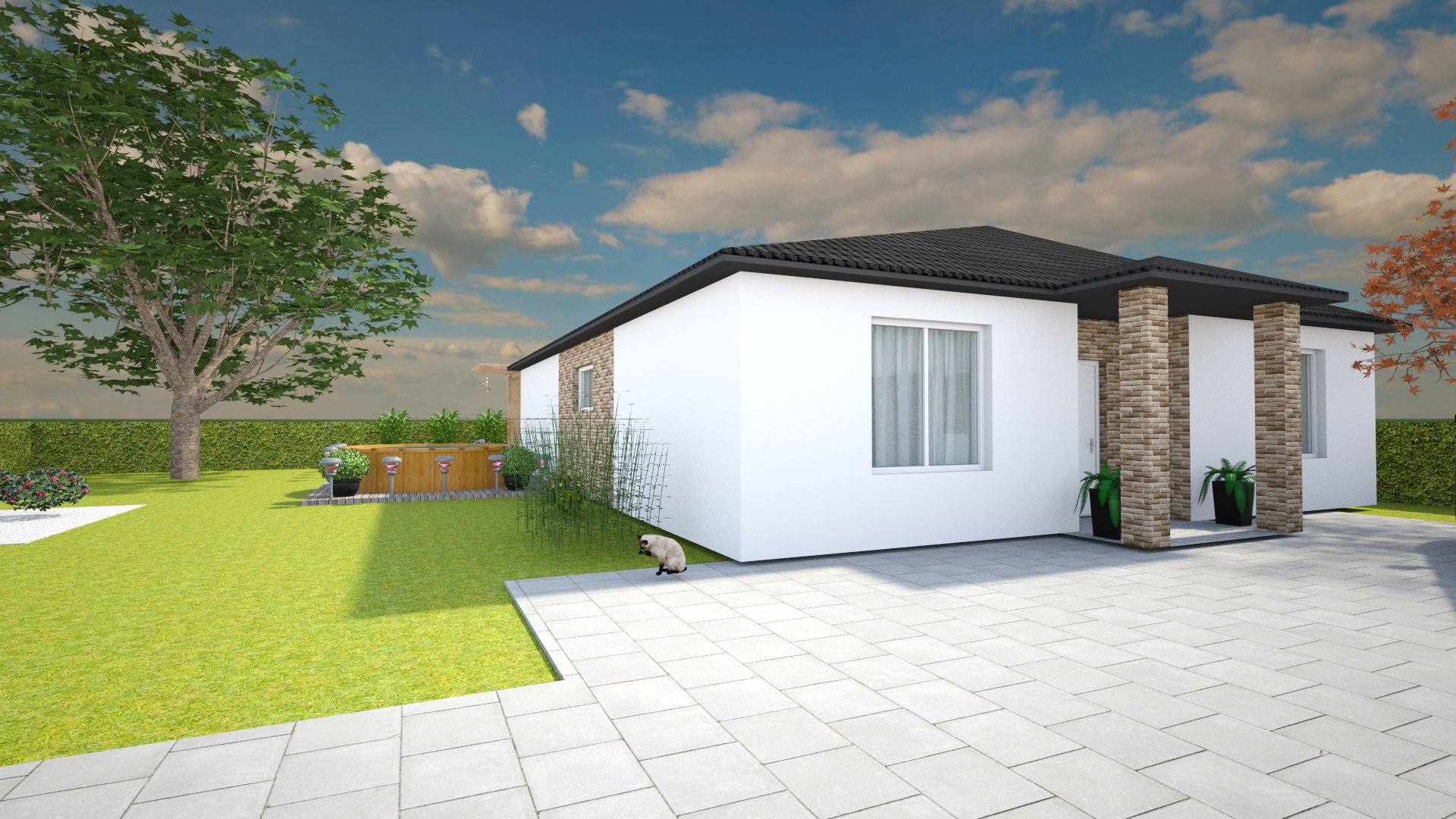 Na predaj slnečný stavebný pozemok v Ružinove