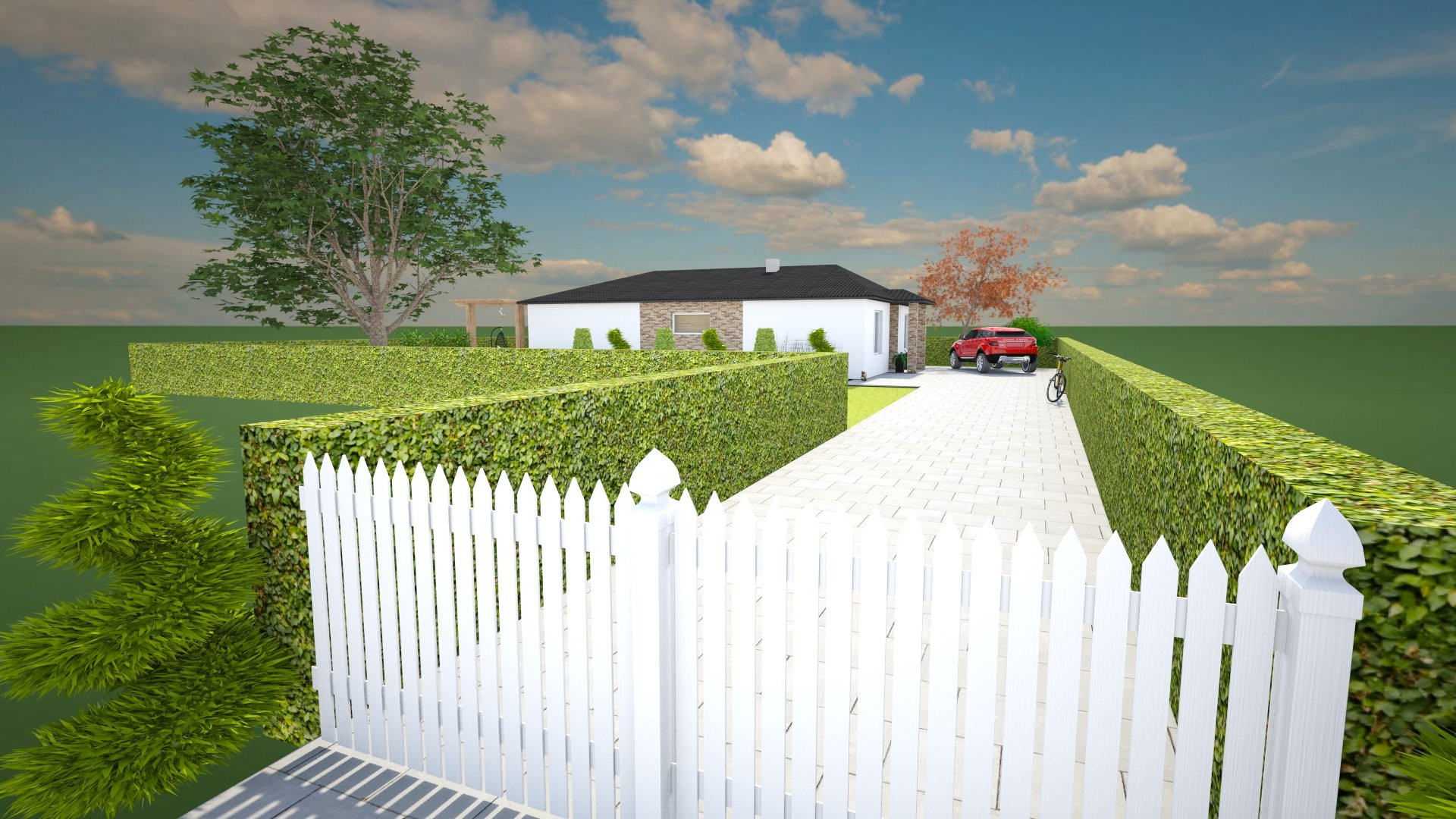 Na predaj slnečný stavebný pozemok v Ružinove