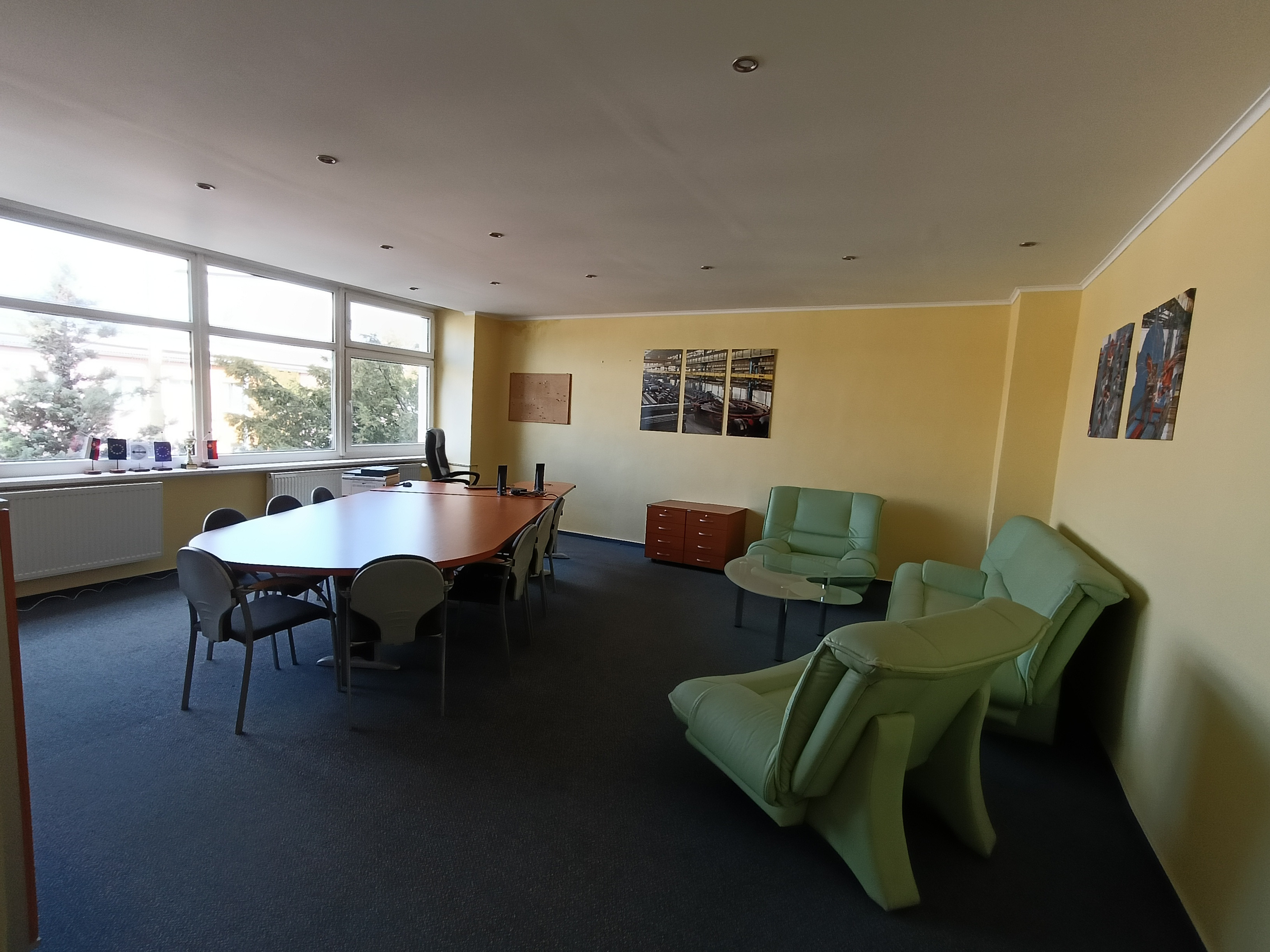 Prenájom kancelárskych priestorov v stráženom objekte