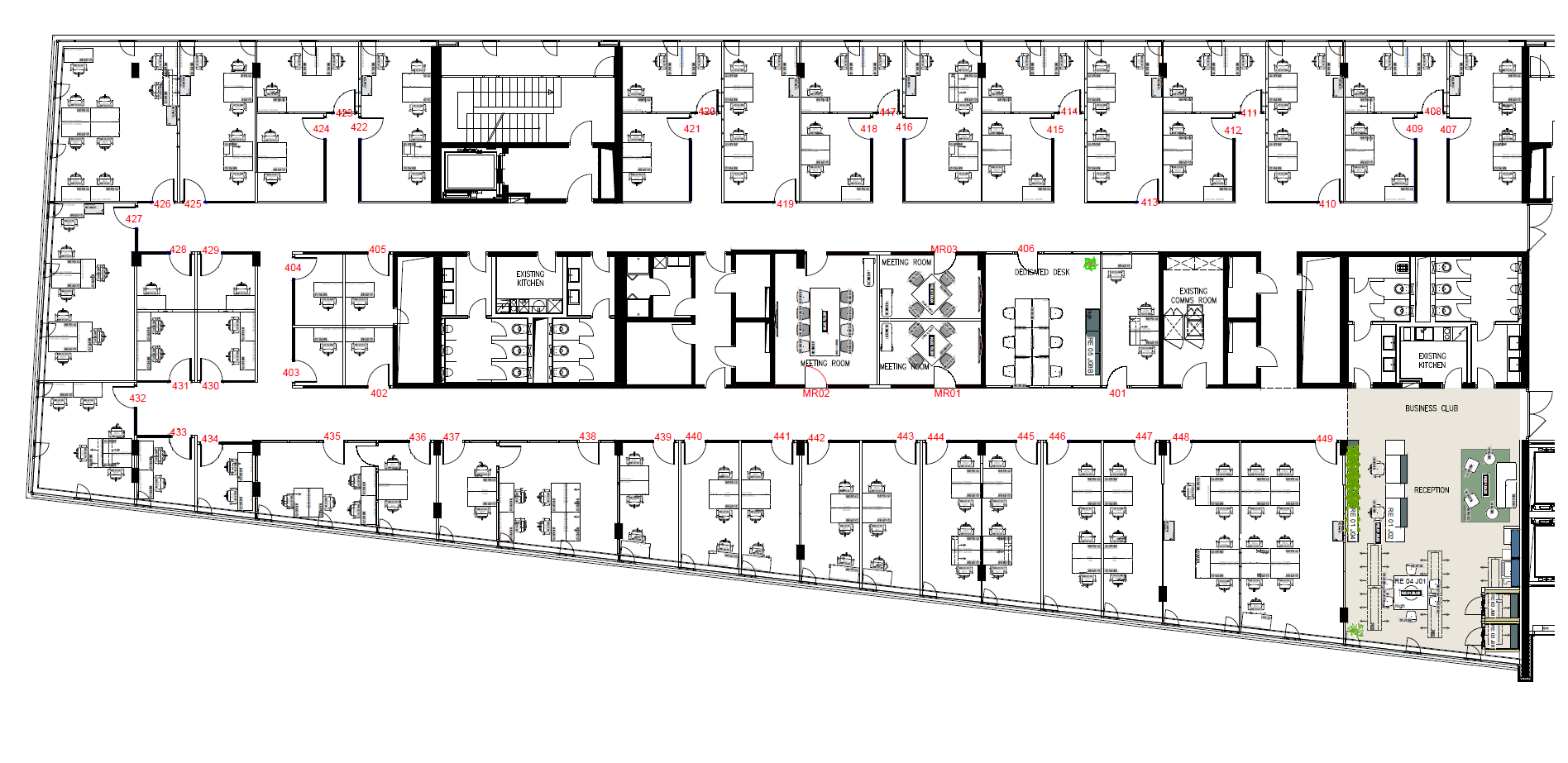 Moderné ZARIADENÉ priestory na prenájom, coworking