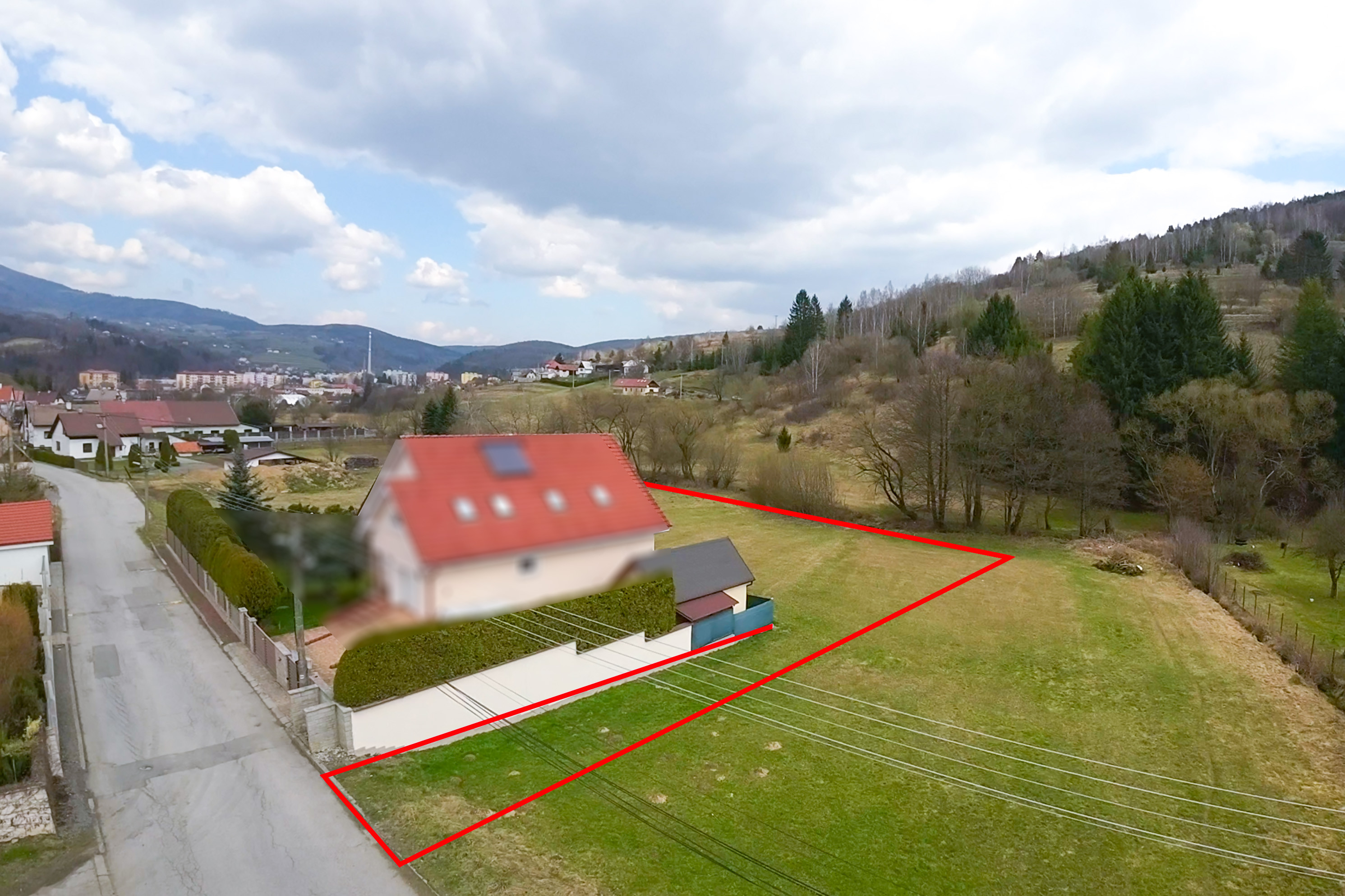 PREDAJ slnečných stavebných pozemkov, IS, Hriňová