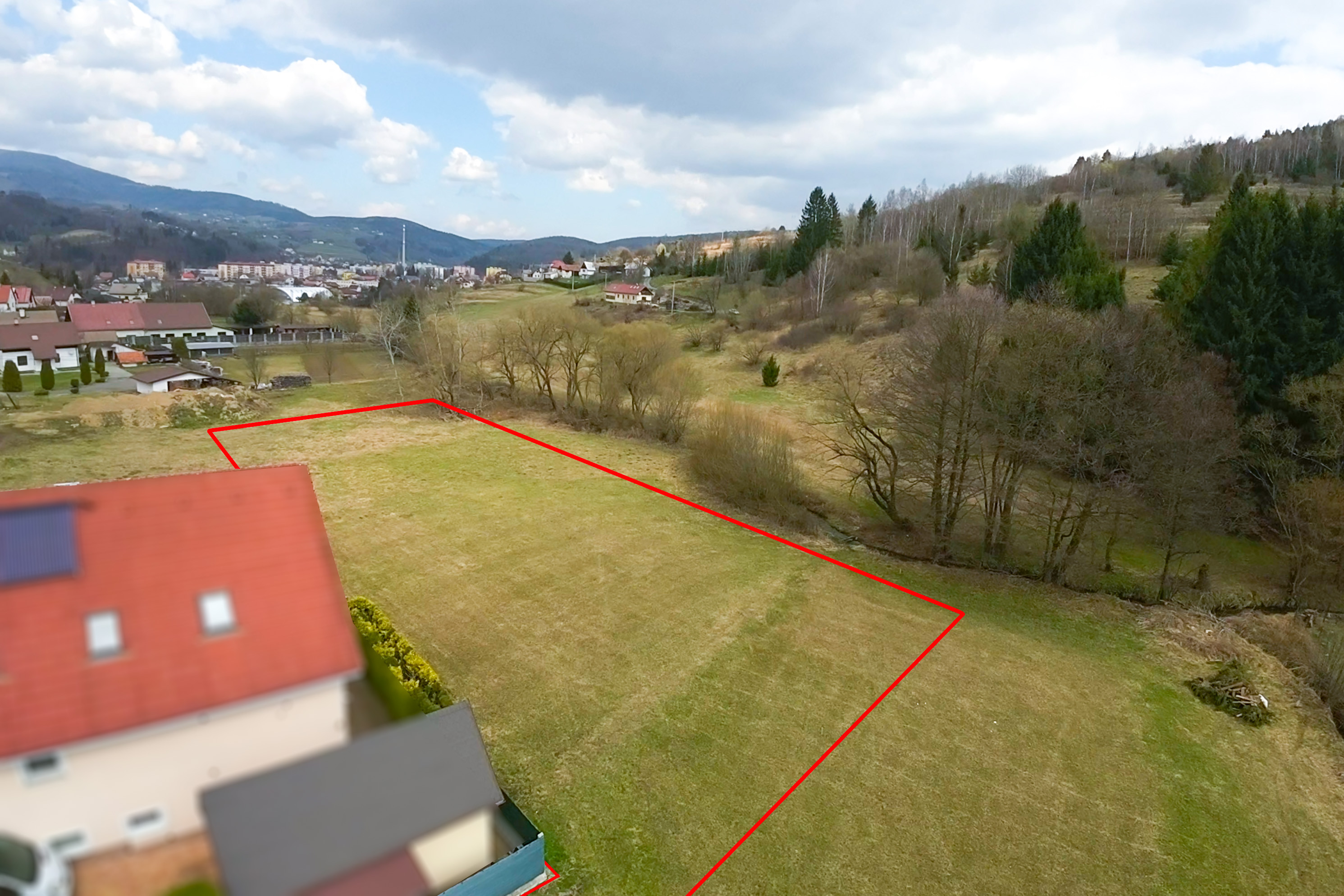 PREDAJ slnečných stavebných pozemkov, IS, Hriňová