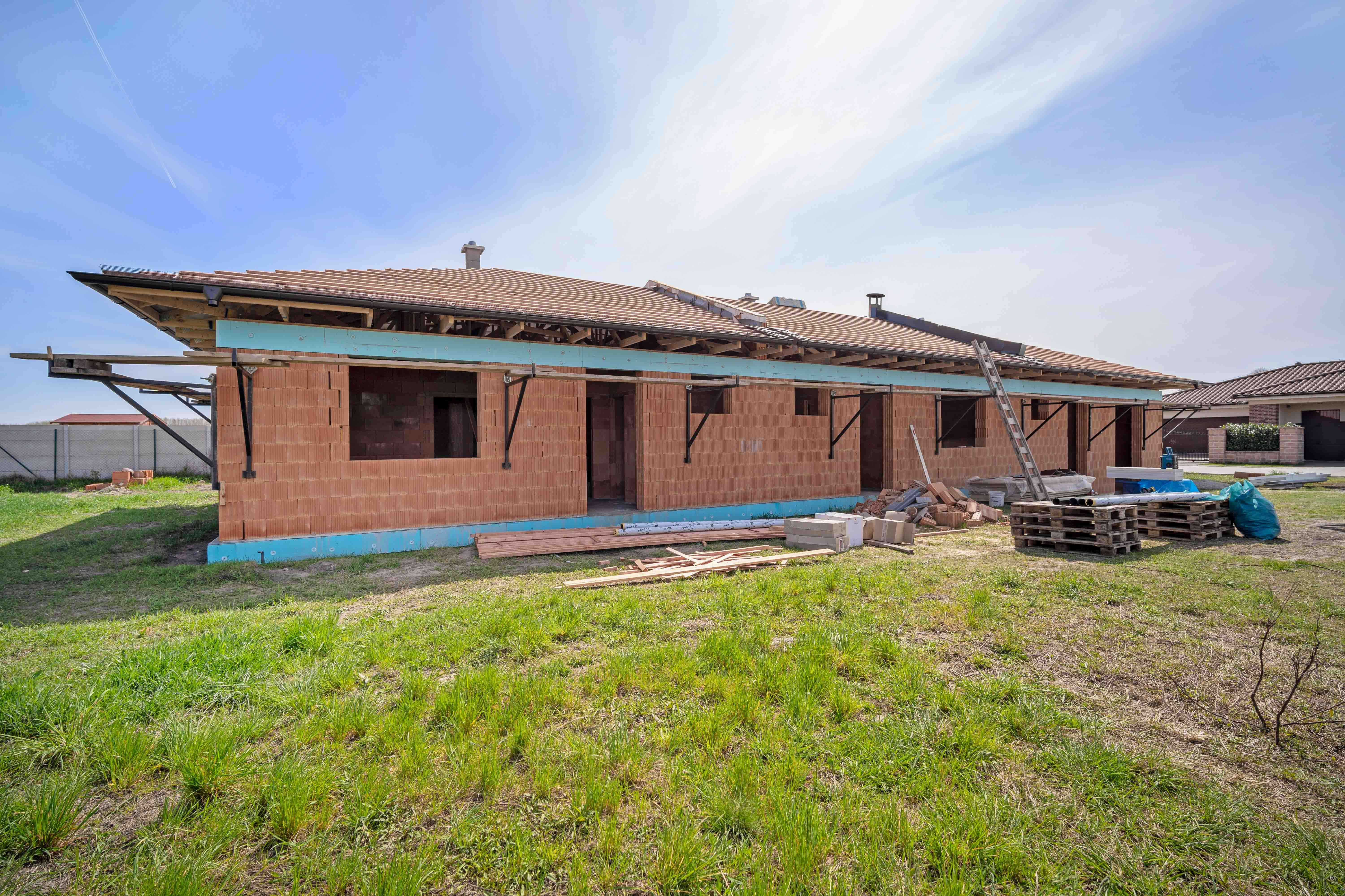 PREDANÉ - 3 izb. rodinný dom, Macov, novostavba, všetky IS