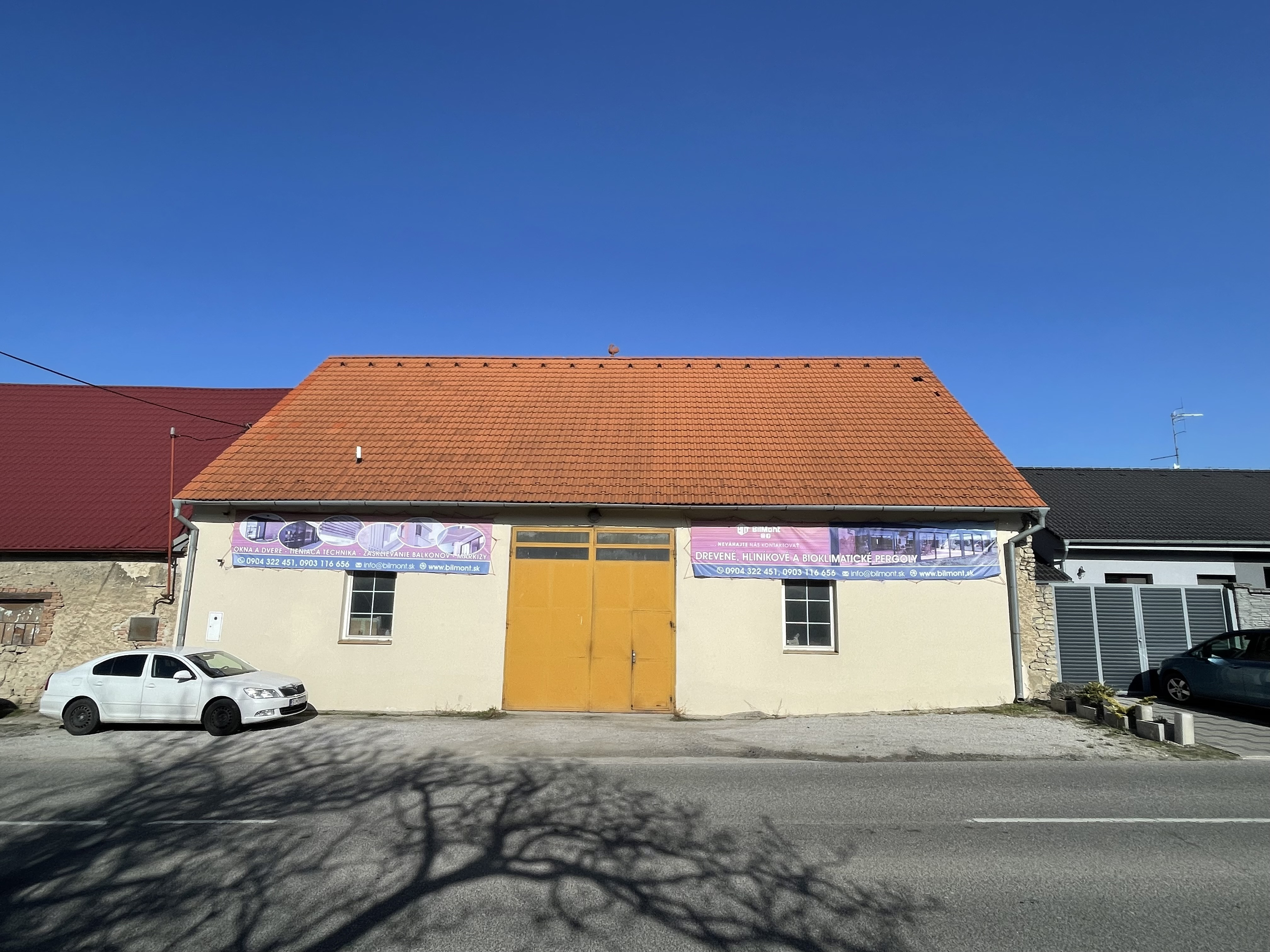 Na predaj hala s pozemkom – Horská ulica, Skalica, pozemok 714 m².