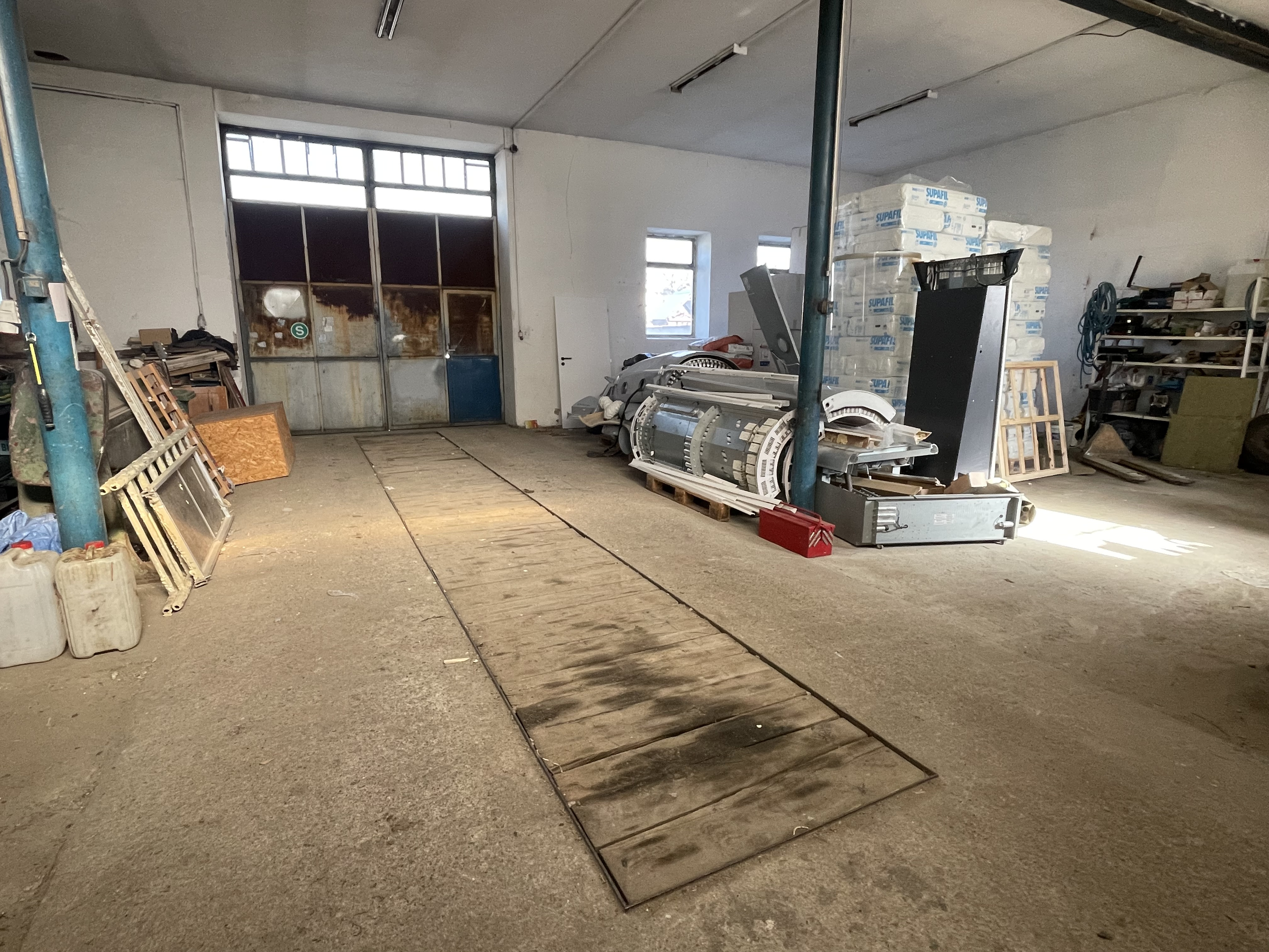 Na predaj hala s pozemkom – Horská ulica, Skalica, pozemok 714 m².