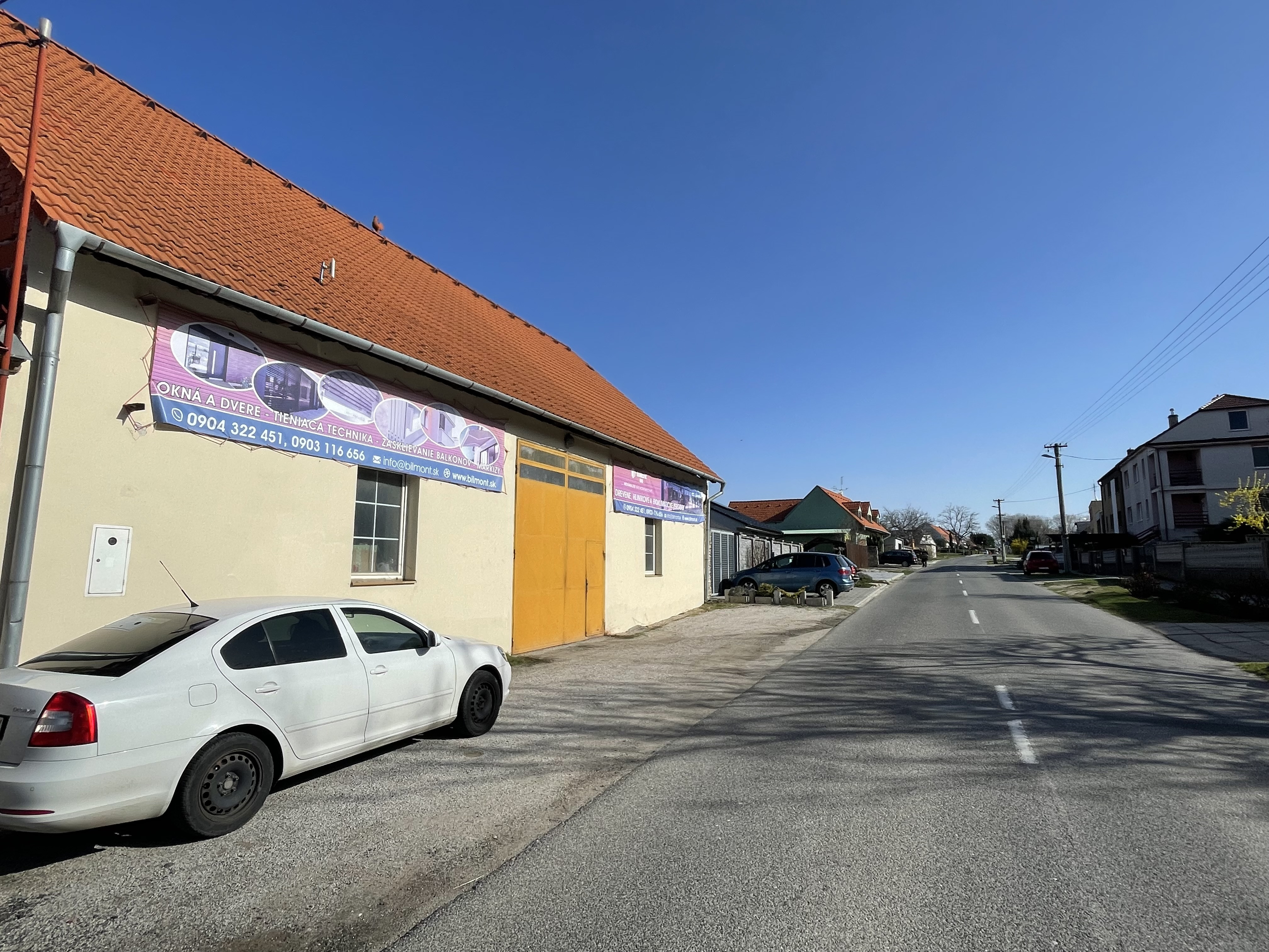 Na predaj hala s pozemkom – Horská ulica, Skalica, pozemok 714 m².