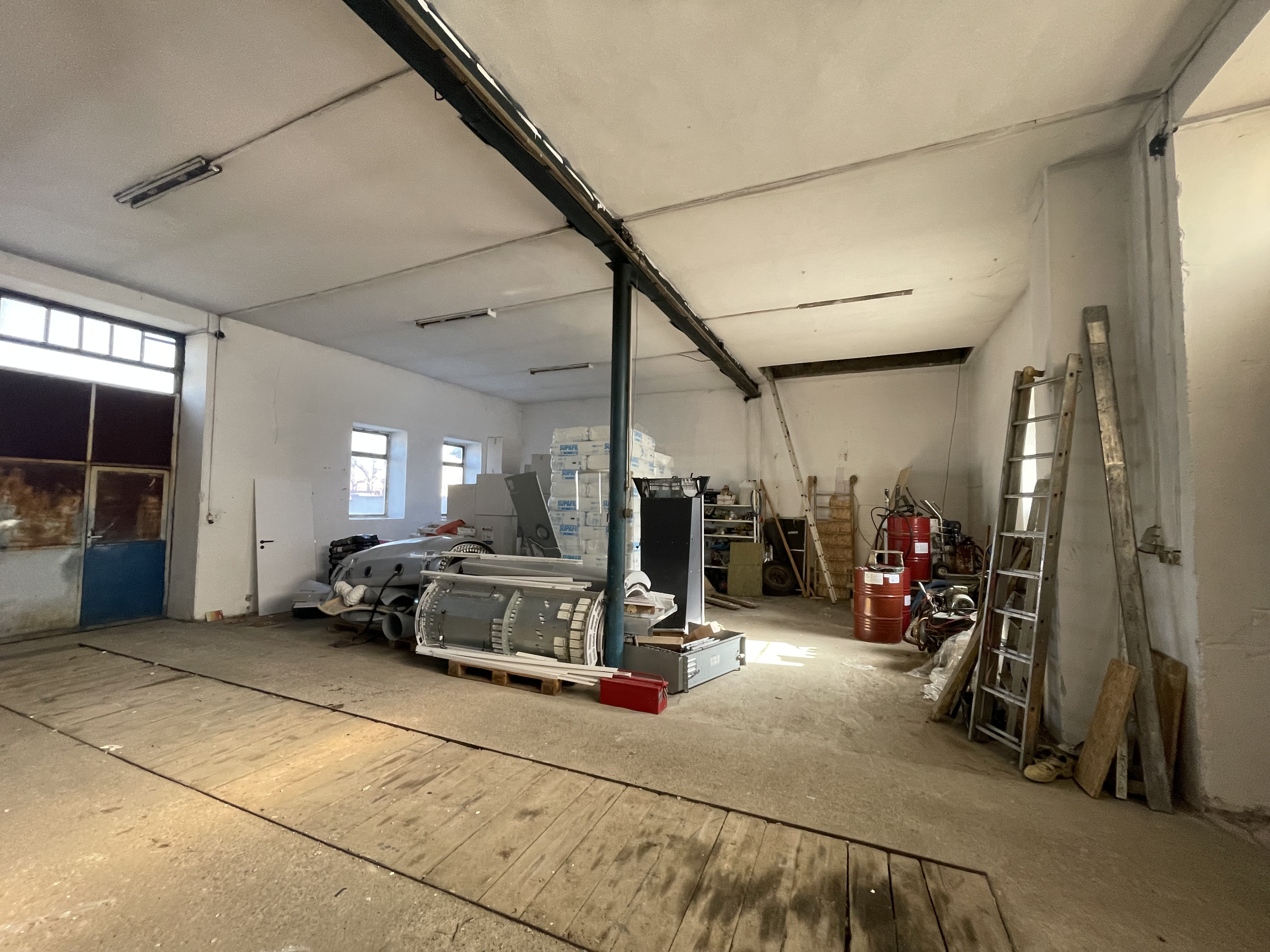 Na predaj hala s pozemkom – Horská ulica, Skalica, pozemok 714 m².