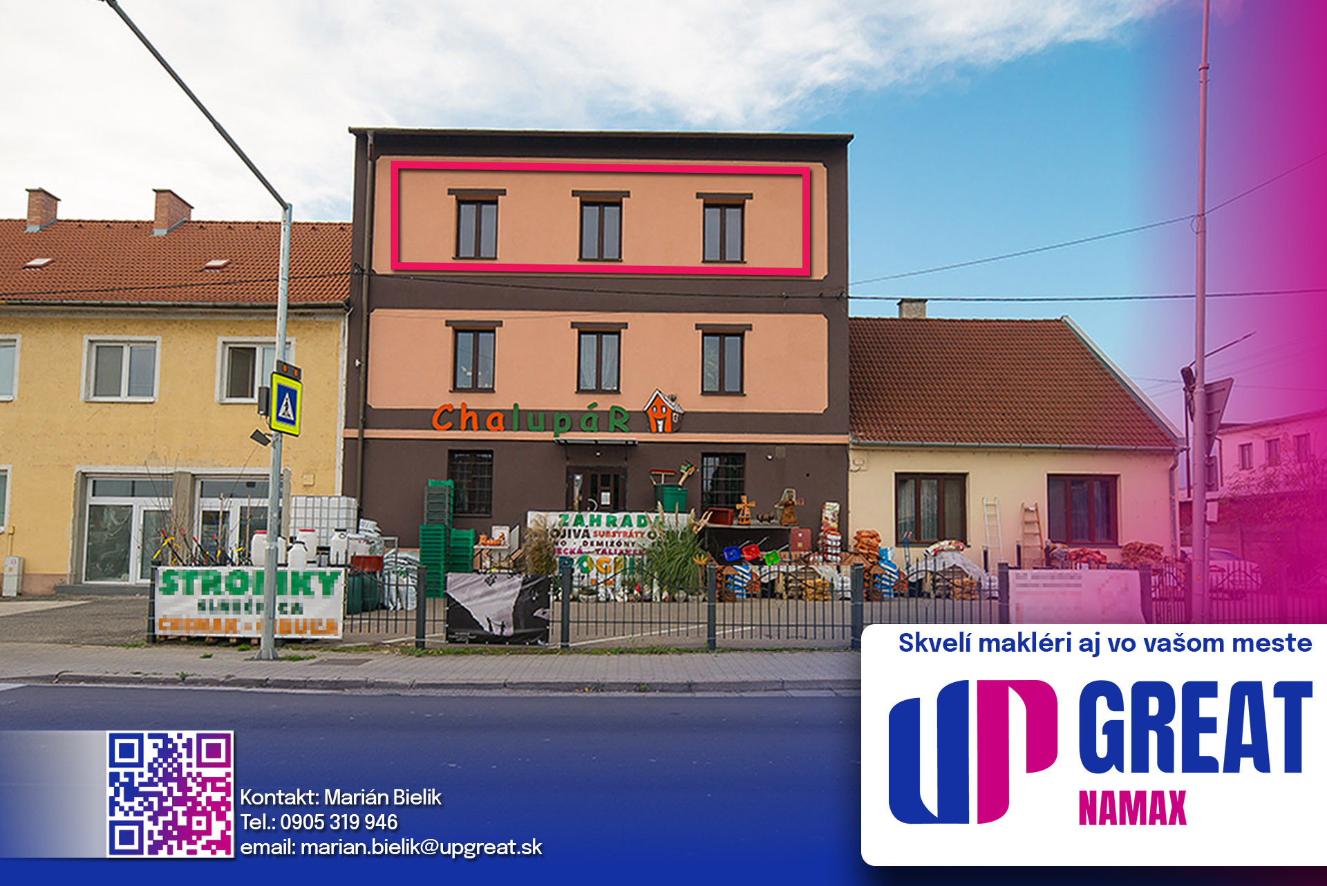 PRENAJATÉ 10/2025 - kancelária, Nové Mesto nad Váhom