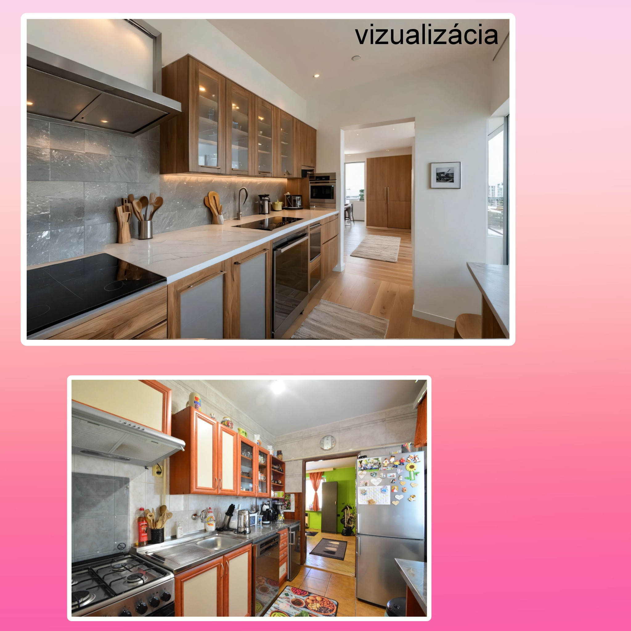 Spišské Vlachy 3-izbový tehlový byt na PREDAJ