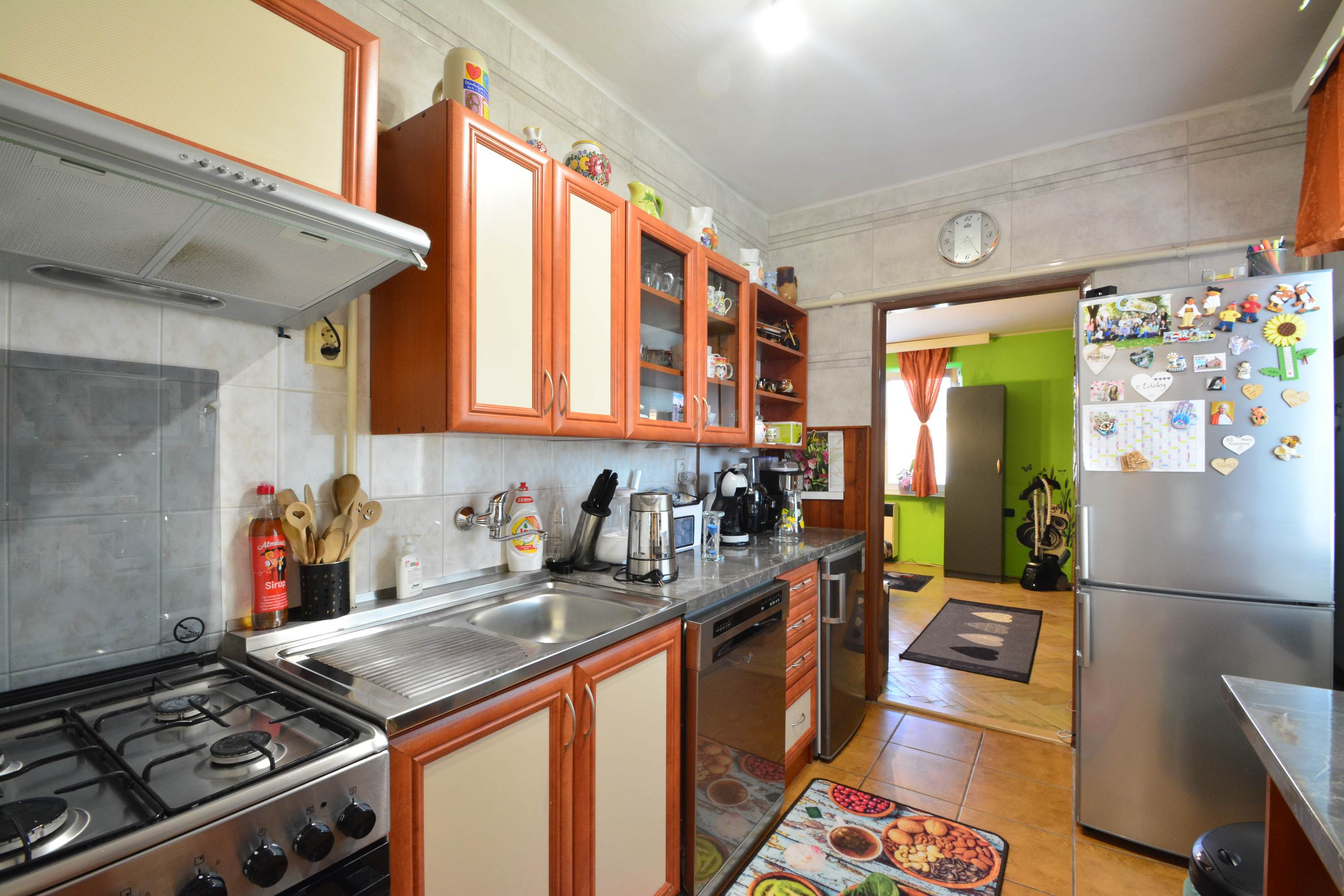 Spišské Vlachy 3-izbový tehlový byt na PREDAJ