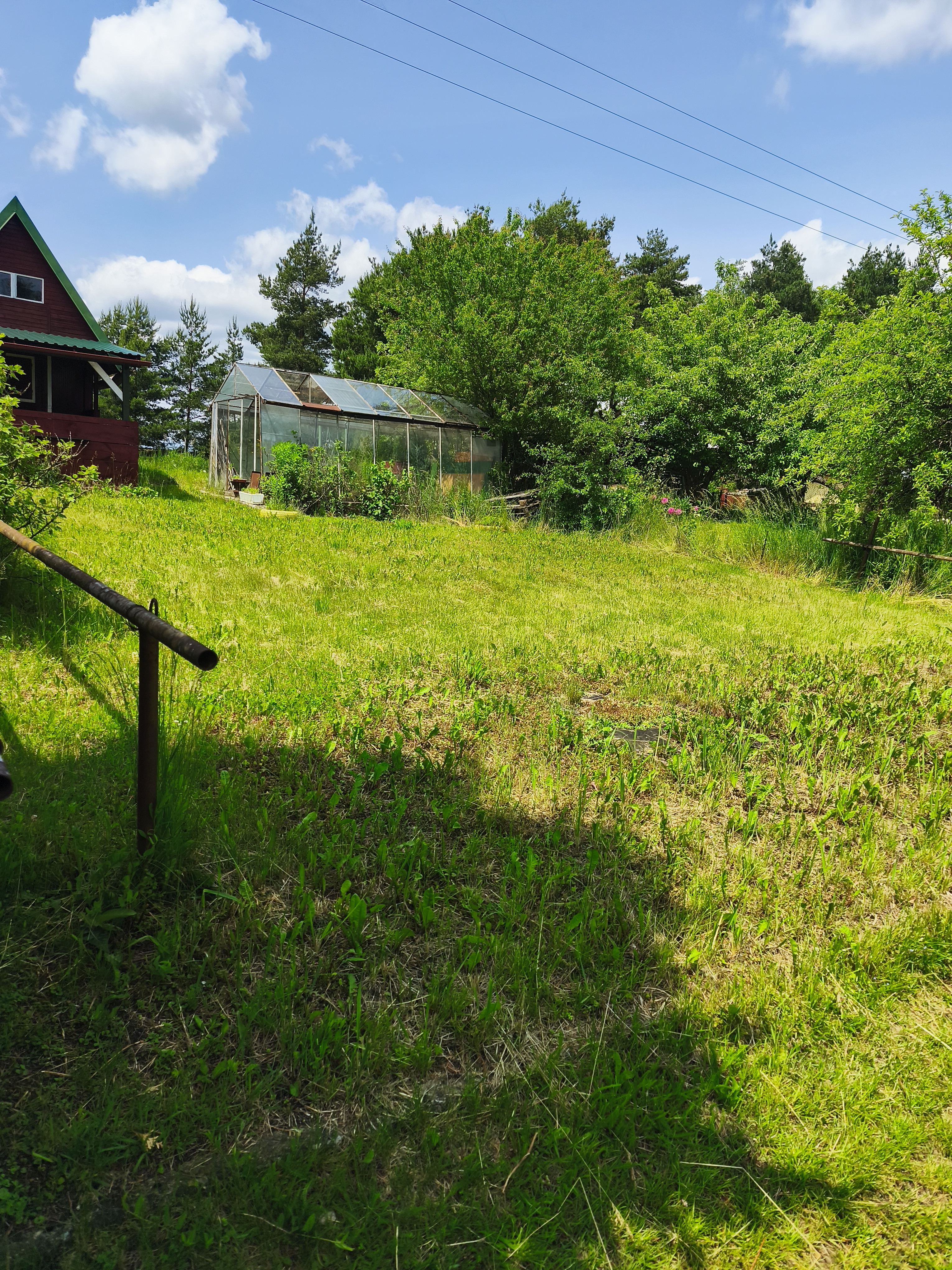 Záhradka (199m2) s chatkou v meste Spišská Nová Ves
