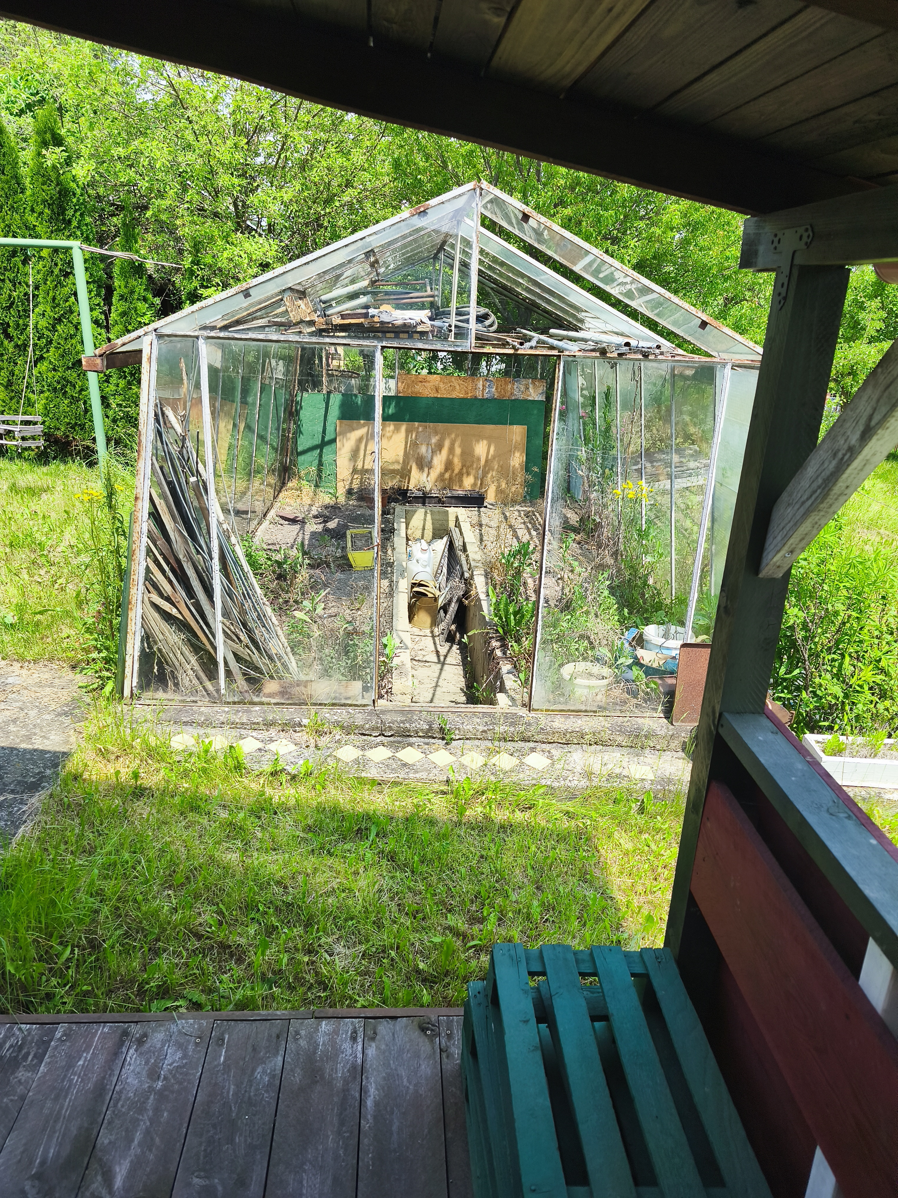 Záhradka (199m2) s chatkou v meste Spišská Nová Ves