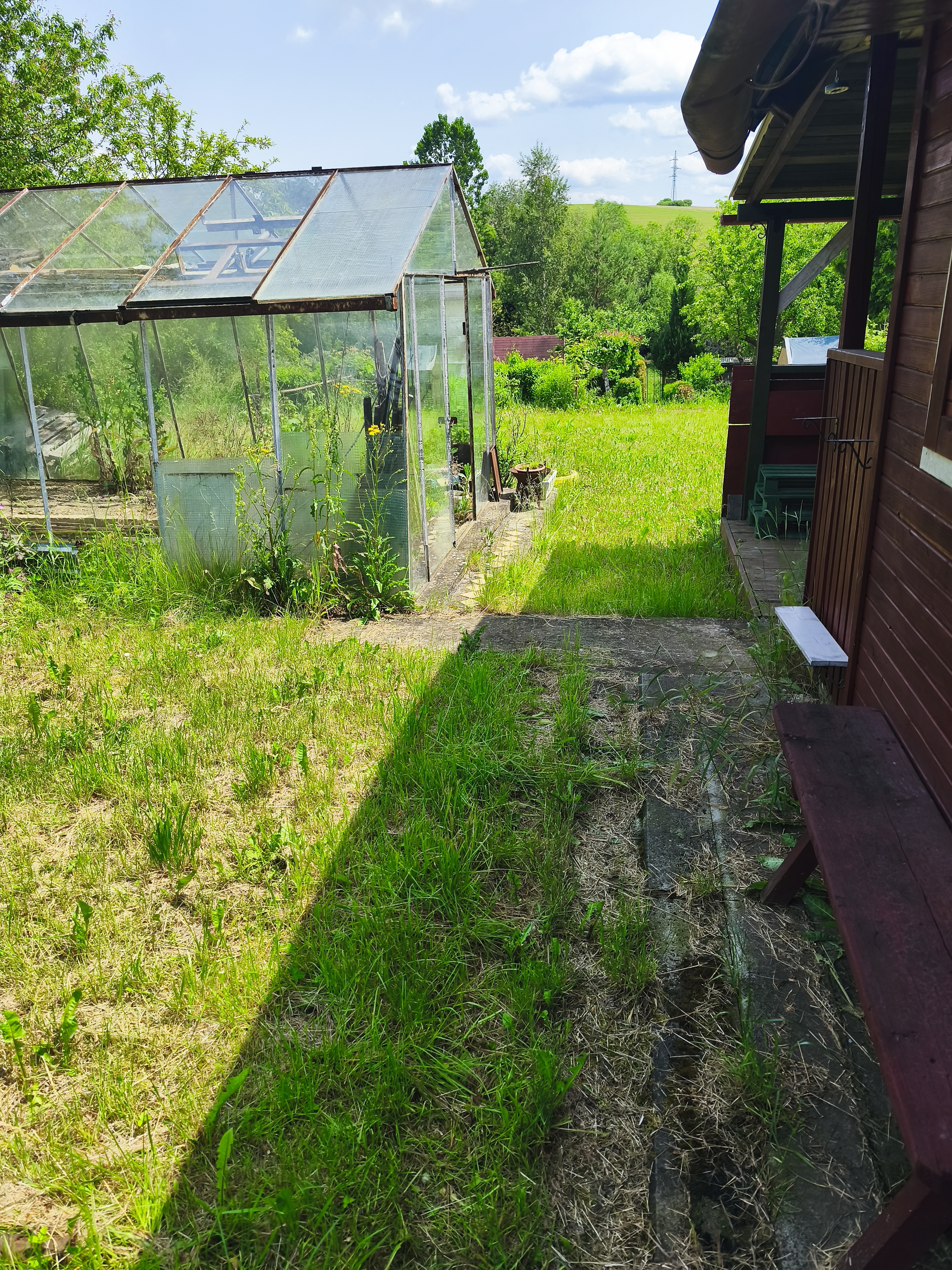 Záhradka (199m2) s chatkou v meste Spišská Nová Ves