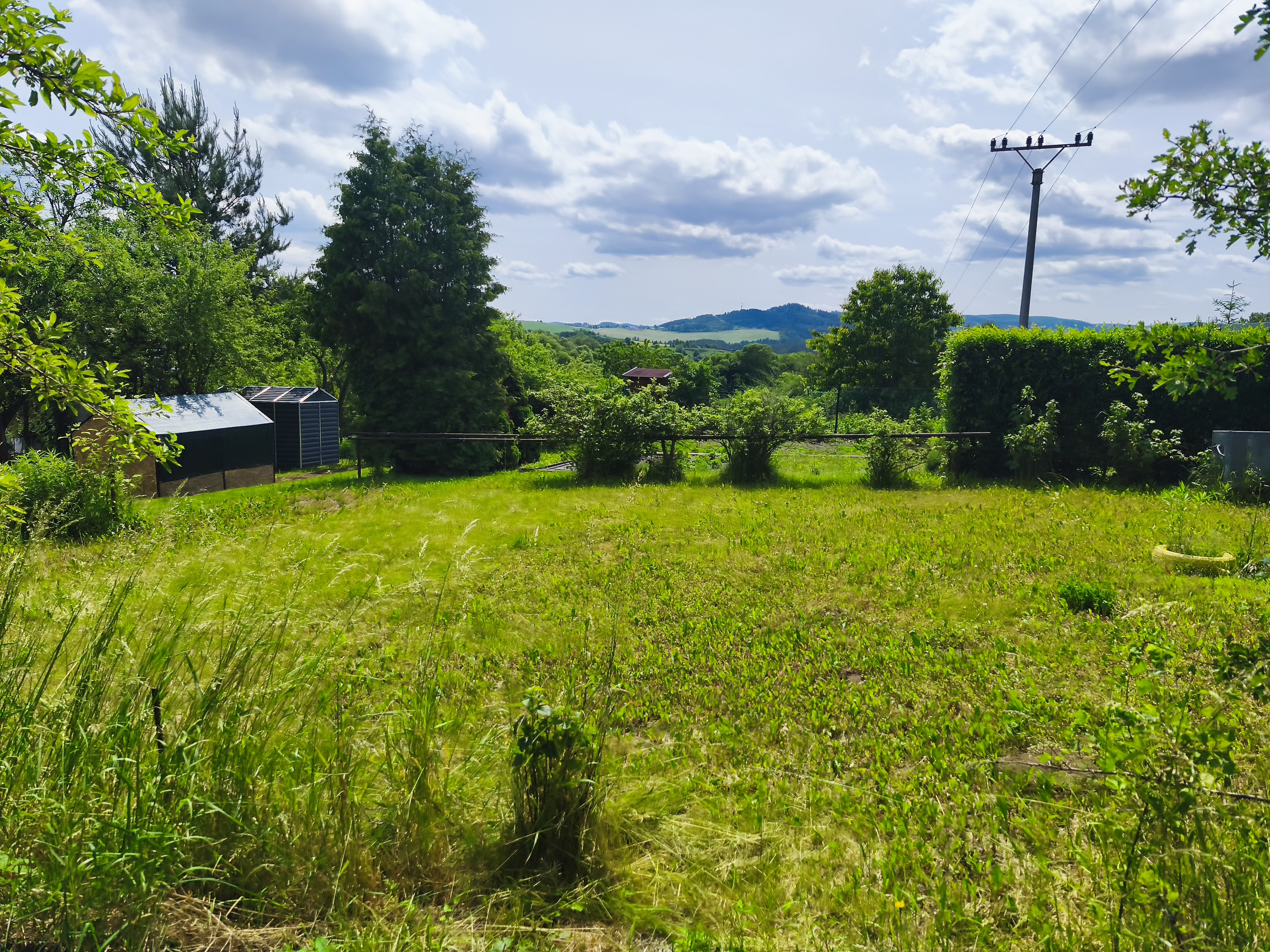 Záhradka (199m2) s chatkou v meste Spišská Nová Ves