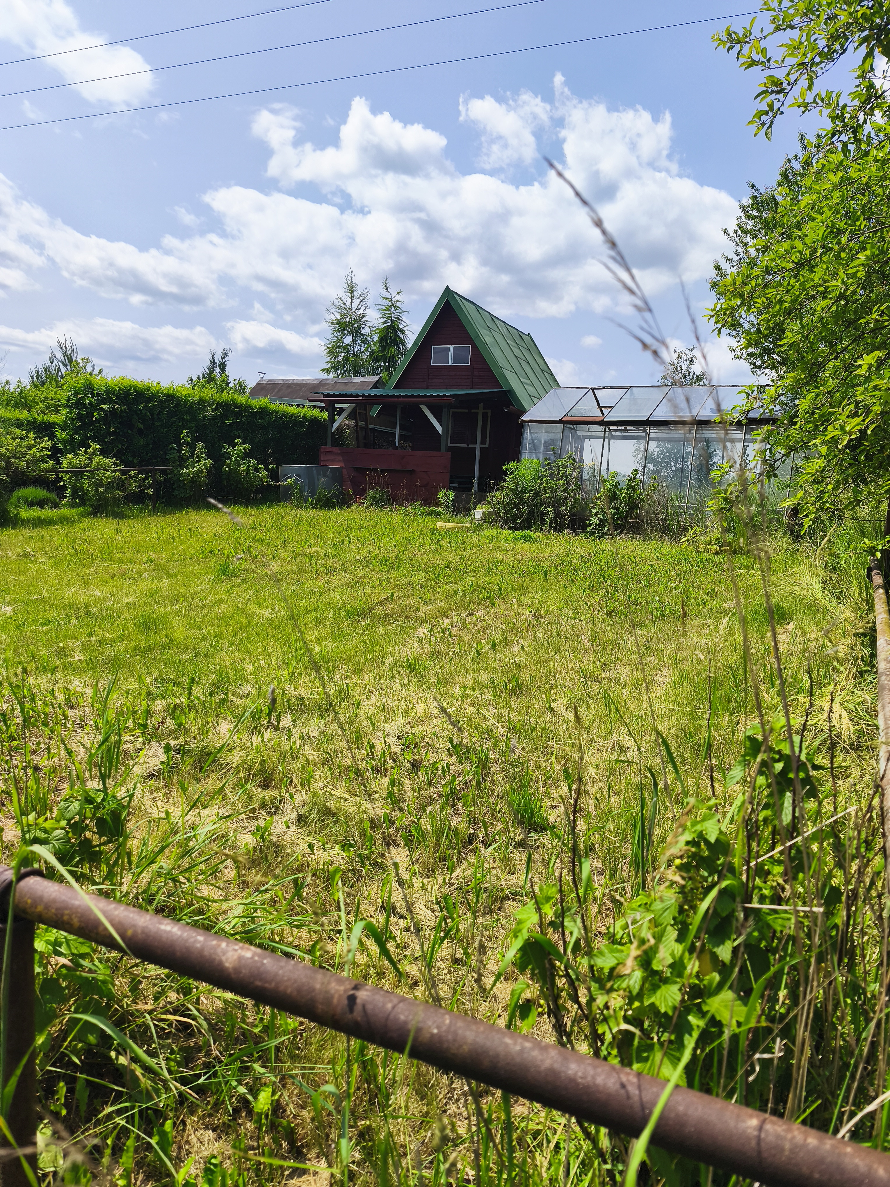 Záhradka (199m2) s chatkou v meste Spišská Nová Ves