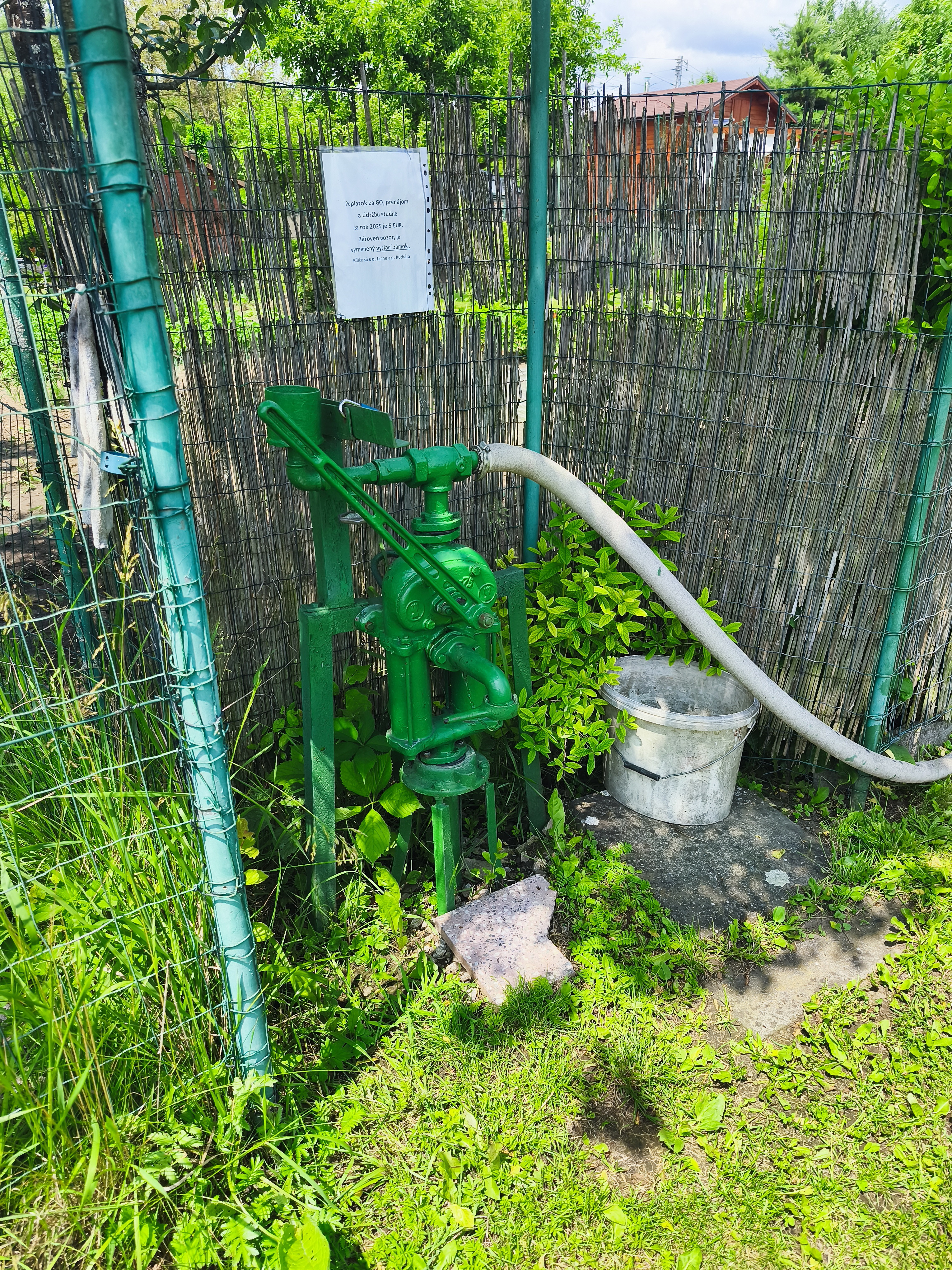 Záhradka na PREDAJ v meste Spišská Nová Ves