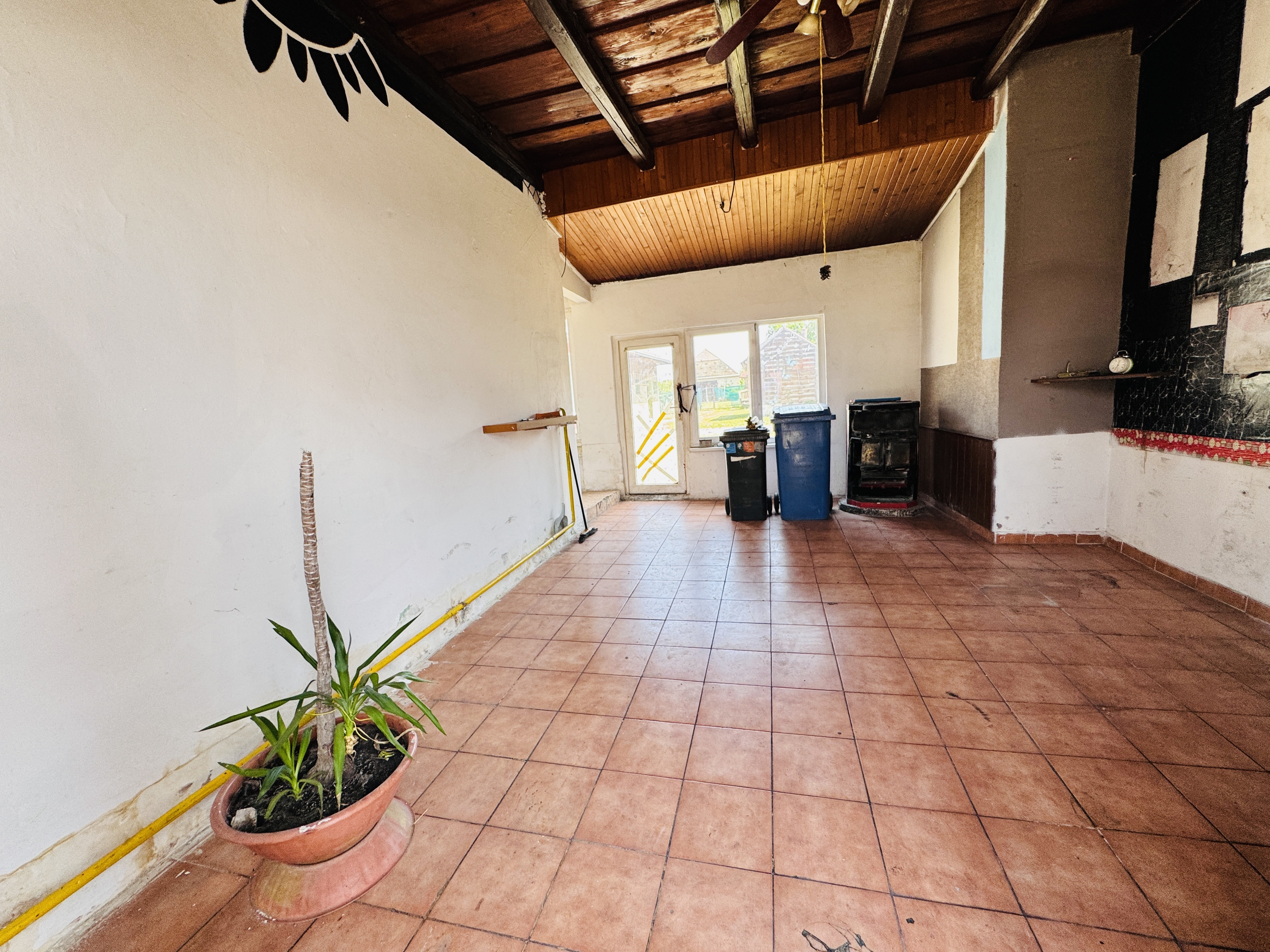 Na predaj rodinný dom so stodolou a veľkým pozemkom