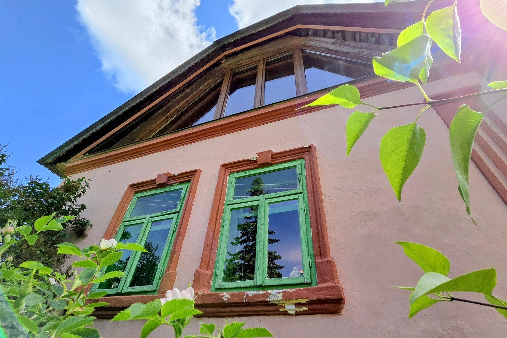 CHALUPA v obci Brutovce (okres Levoča)+ VIDEO obhliadka